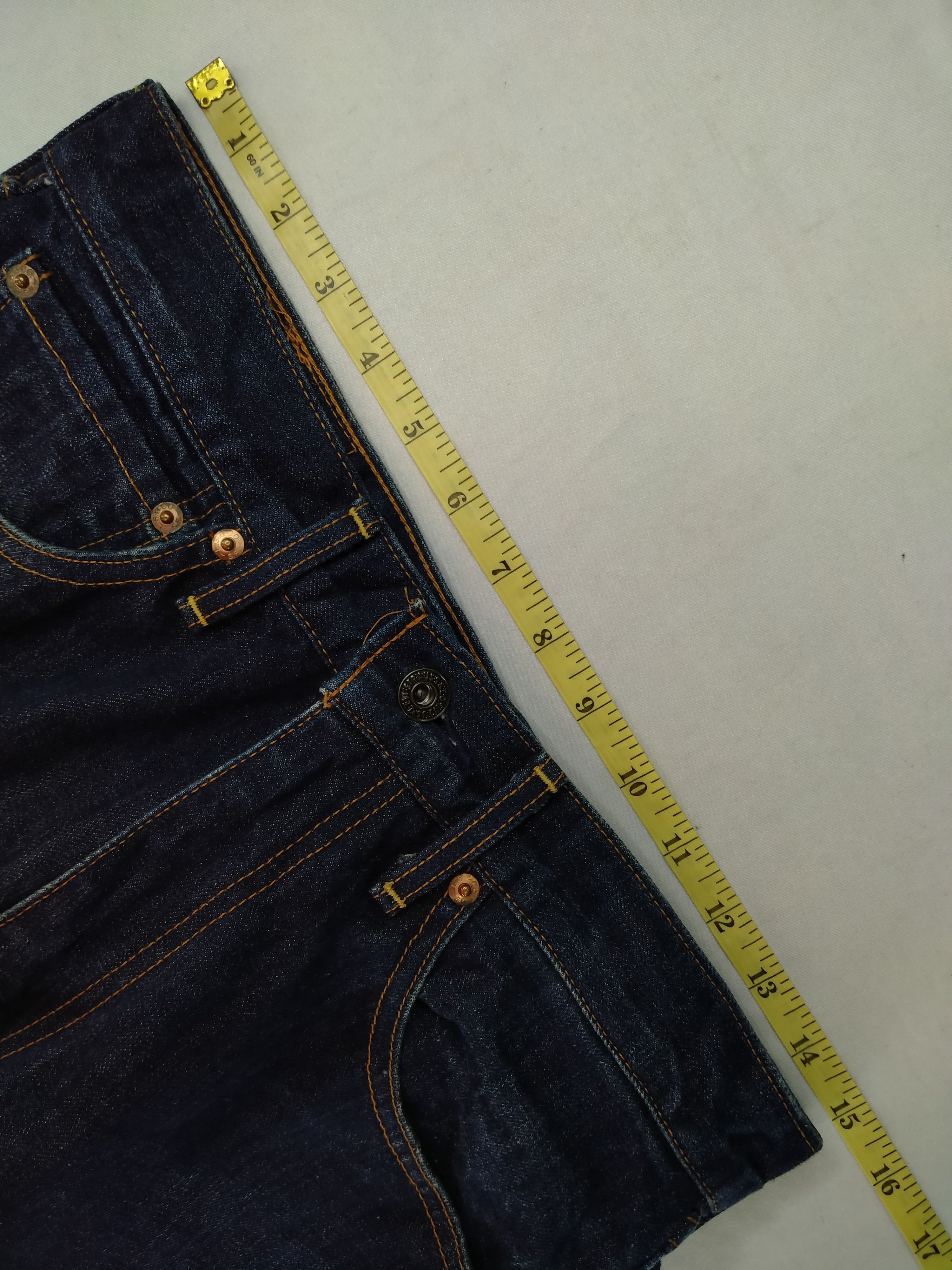 Levi's Dark Blue Vintage Levi's 504 Denim 30x29 -JN145 Size US 30 / EU 46 - 5 Thumbnail