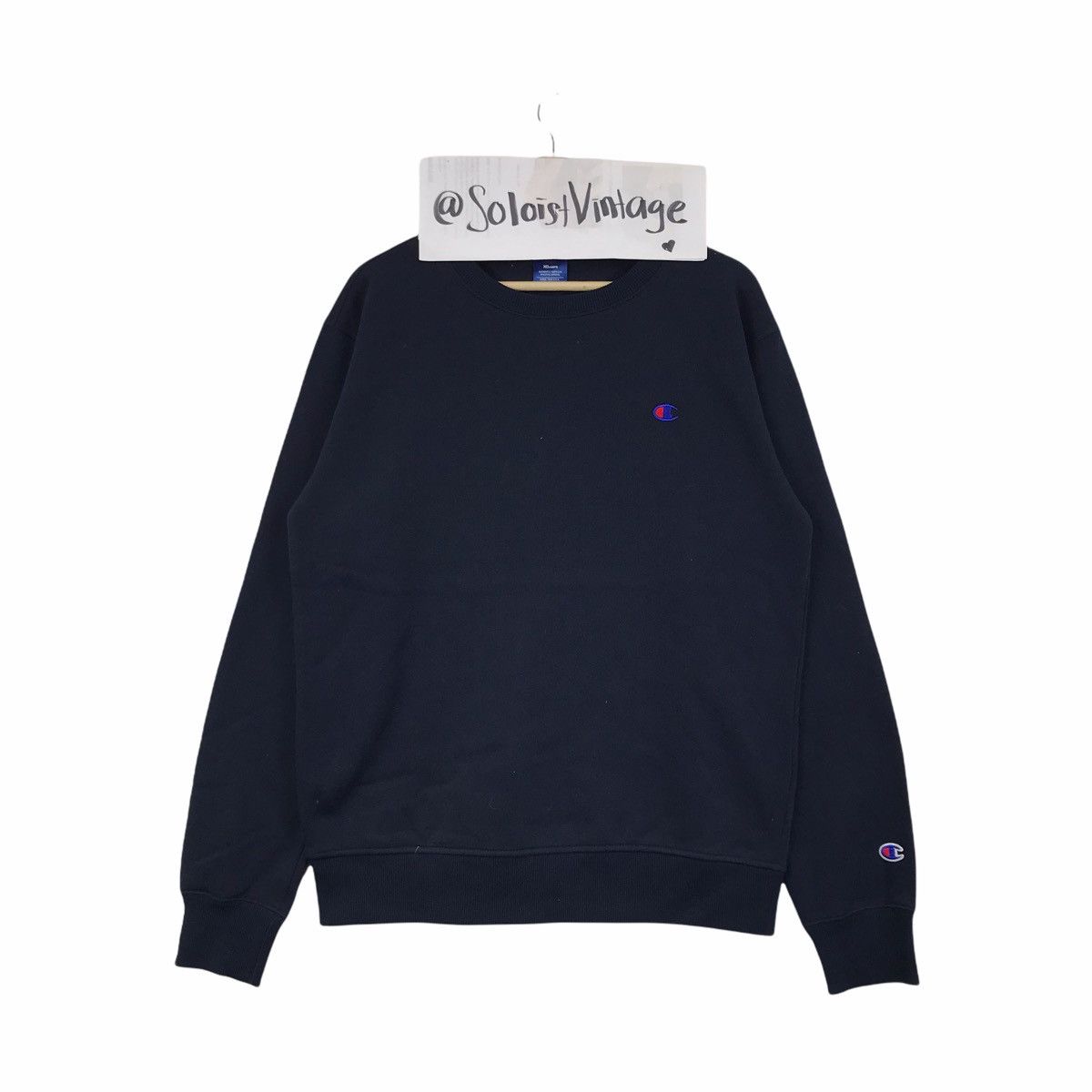 Champion Vintage CHAMPION STREETWEAR Small Loho Sweatshirt Size US M / EU 48-50 / 2 - 1 Thumbnail