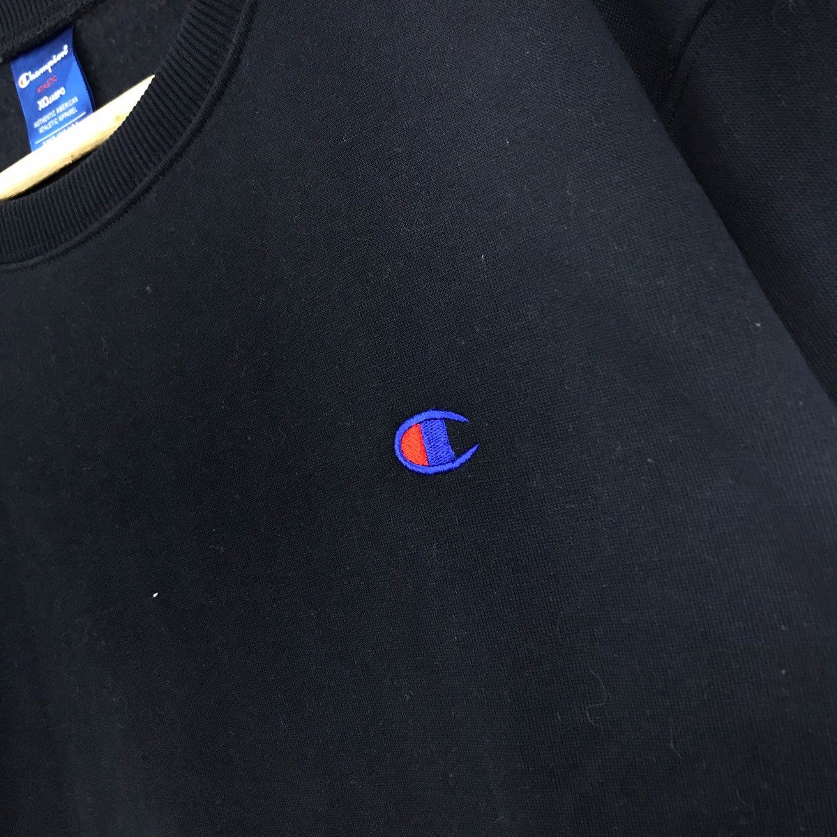 Champion Vintage CHAMPION STREETWEAR Small Loho Sweatshirt Size US M / EU 48-50 / 2 - 6 Thumbnail