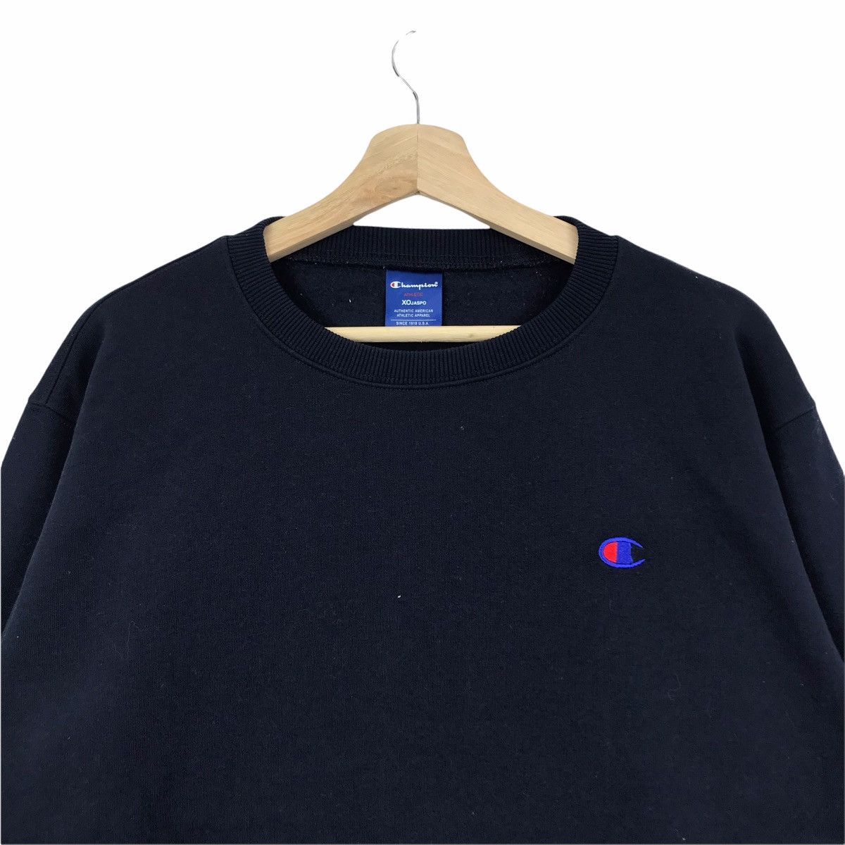 Champion Vintage CHAMPION STREETWEAR Small Loho Sweatshirt Size US M / EU 48-50 / 2 - 3 Thumbnail