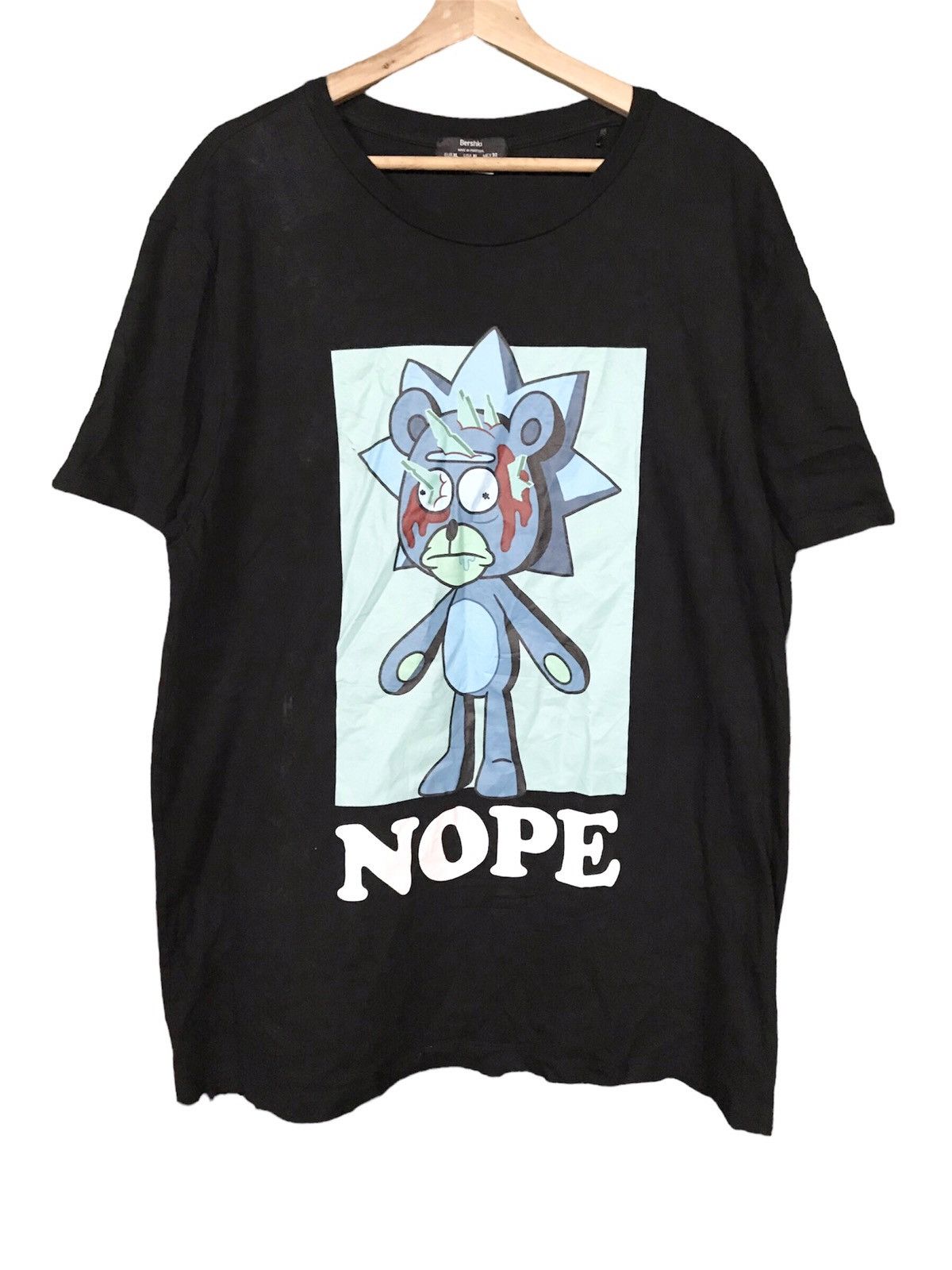 Bershka Rick And Morty Tshirt Crewneck Pullover Size US XL / EU 56 / 4 - 1 Thumbnail