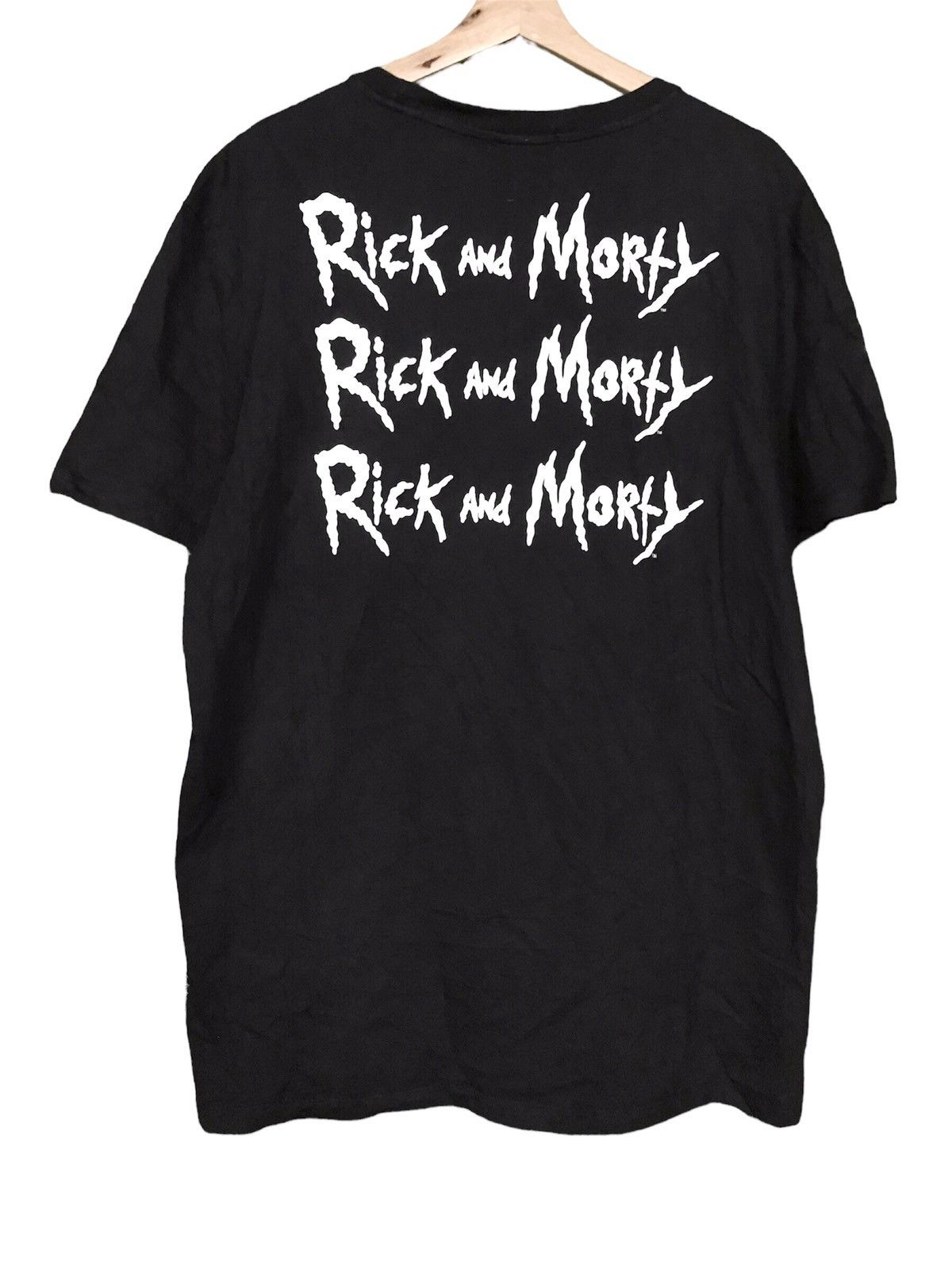 Bershka Rick And Morty Tshirt Crewneck Pullover Size US XL / EU 56 / 4 - 2 Thumbnail