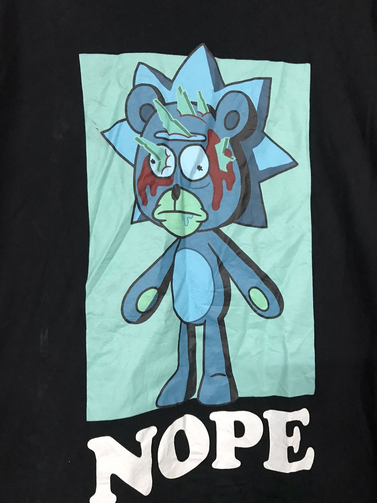 Bershka Rick And Morty Tshirt Crewneck Pullover Size US XL / EU 56 / 4 - 3 Thumbnail
