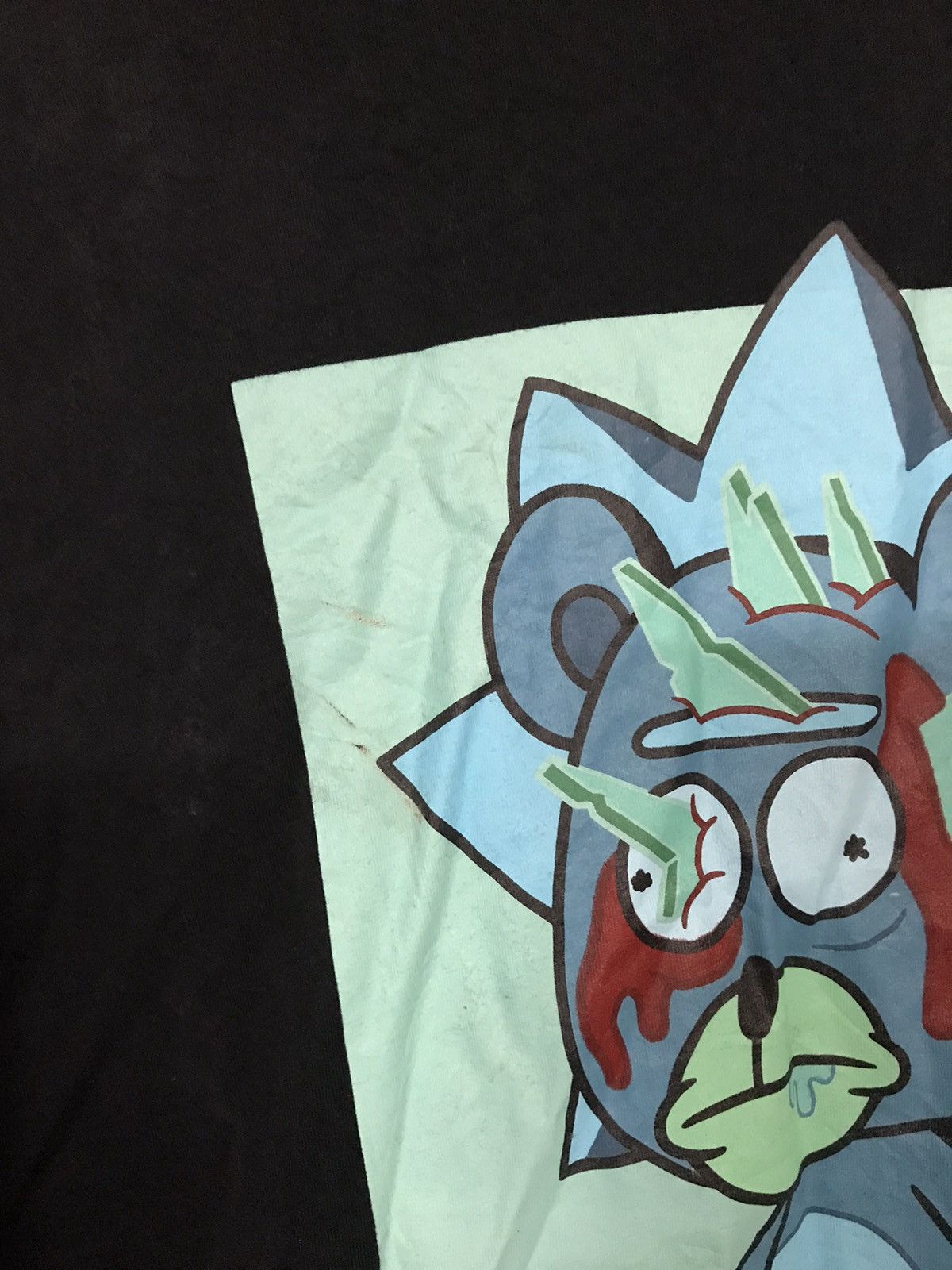 Bershka Rick And Morty Tshirt Crewneck Pullover Size US XL / EU 56 / 4 - 4 Thumbnail