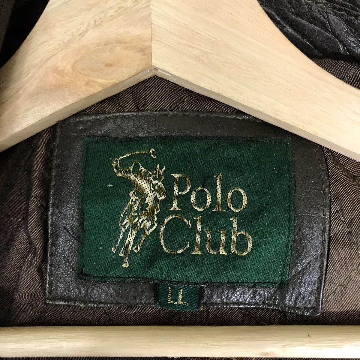 Beverly Hills Polo Club Vintage POLO CLUB Leather Jacket Size US M / EU 48-50 / 2 - 4 Thumbnail