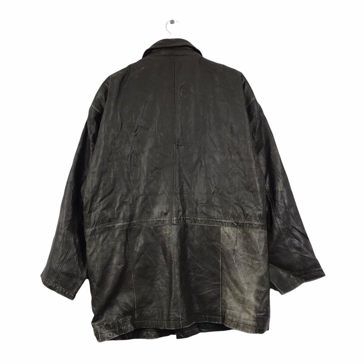 Beverly Hills Polo Club Vintage POLO CLUB Leather Jacket Size US M / EU 48-50 / 2 - 2 Thumbnail