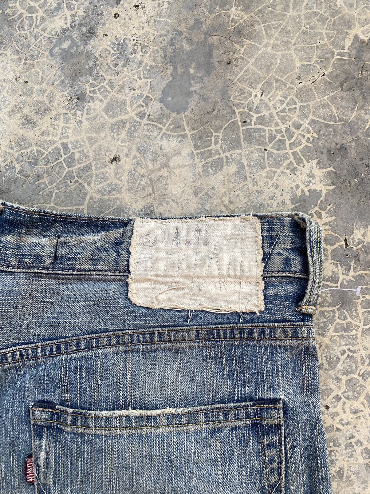 Edwin Vintage Edwin XV-S Distressed Pant Size US 33 - 5 Thumbnail