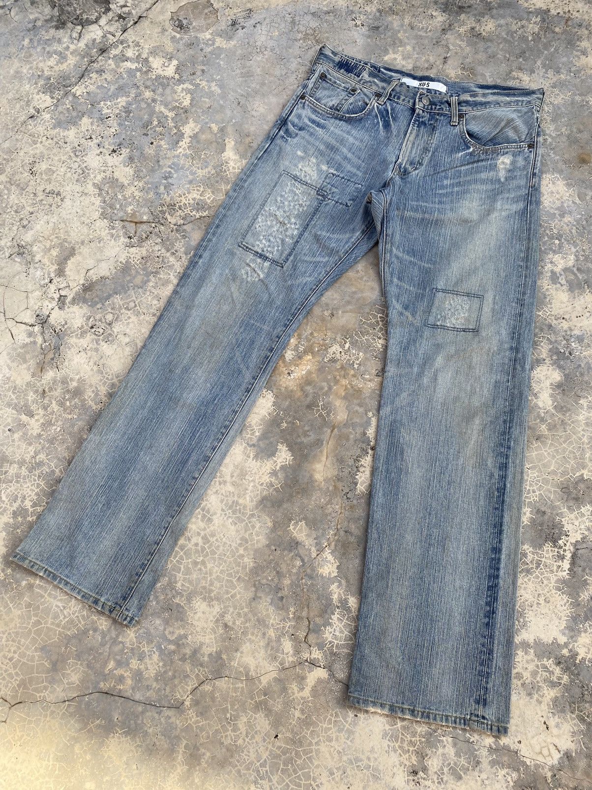 Edwin Vintage Edwin XV-S Distressed Pant Size US 33 - 2 Thumbnail