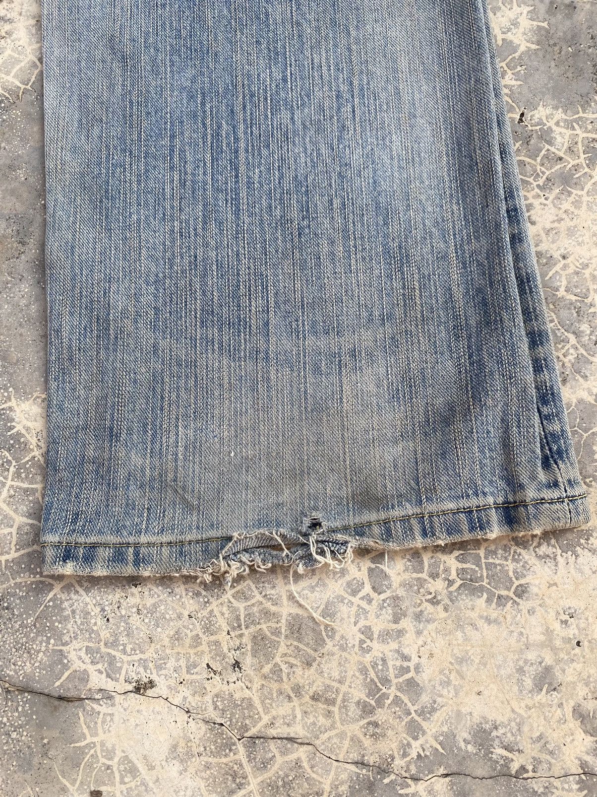 Edwin Vintage Edwin XV-S Distressed Pant Size US 33 - 4 Thumbnail