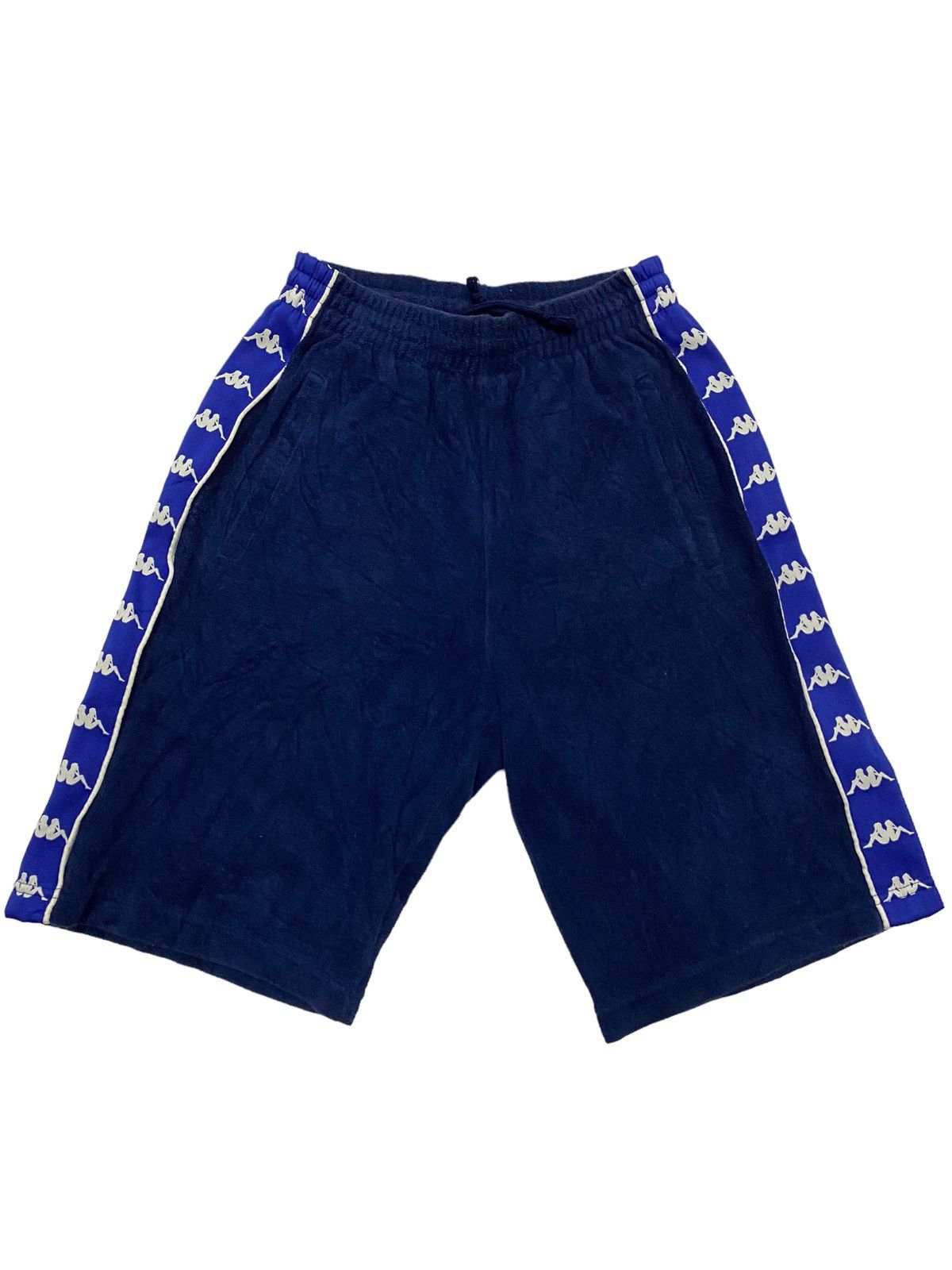 Vintage Kappa Side Tape Towel Shorts Pants (B9)