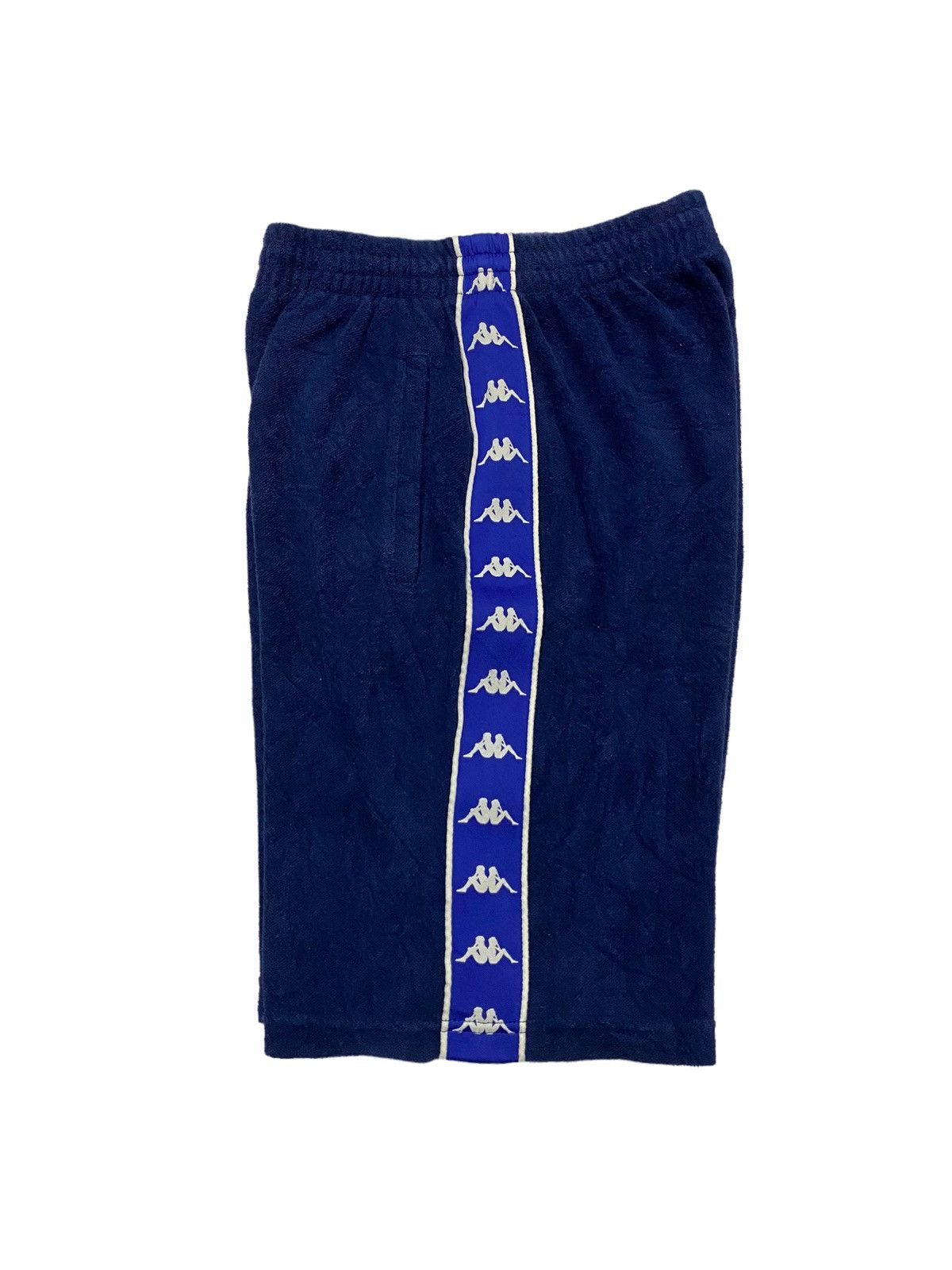 Vintage Kappa Side Tape Towel Shorts Pants (B9)