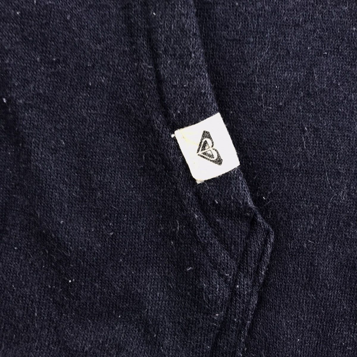 Quiksilver × Vintage ROXY QUIKSILVER SURFWEAR Surf Surfing Blue Hoodie Sweatshirt Size US XL / EU 56 / 4 - 4 Thumbnail