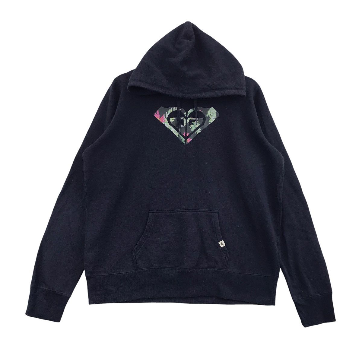 Quiksilver × Vintage ROXY QUIKSILVER SURFWEAR Surf Surfing Blue Hoodie Sweatshirt Size US XL / EU 56 / 4 - 1 Thumbnail