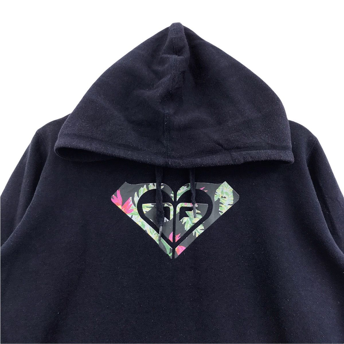 Quiksilver × Vintage ROXY QUIKSILVER SURFWEAR Surf Surfing Blue Hoodie Sweatshirt Size US XL / EU 56 / 4 - 2 Thumbnail
