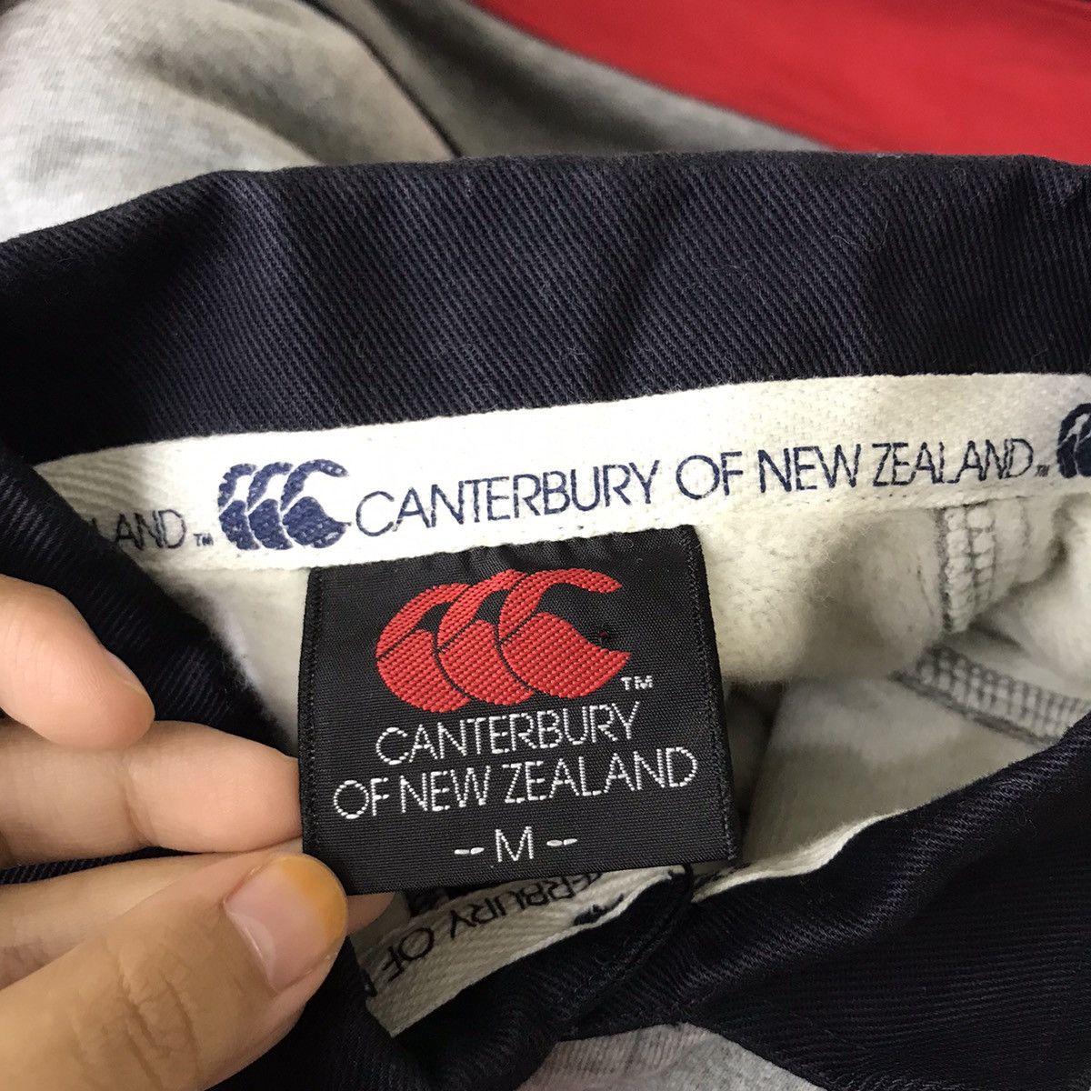 Canterbury of New Zealand CANTERBURY Of NEW ZEALAND Ccc Kiwi All Black Stripes Rugby Size US M / EU 48-50 / 2 - 5 Thumbnail