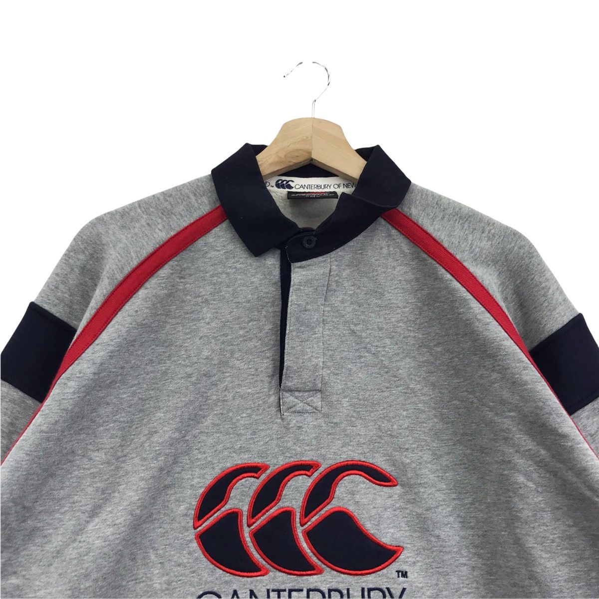 Canterbury of New Zealand CANTERBURY Of NEW ZEALAND Ccc Kiwi All Black Stripes Rugby Size US M / EU 48-50 / 2 - 2 Thumbnail