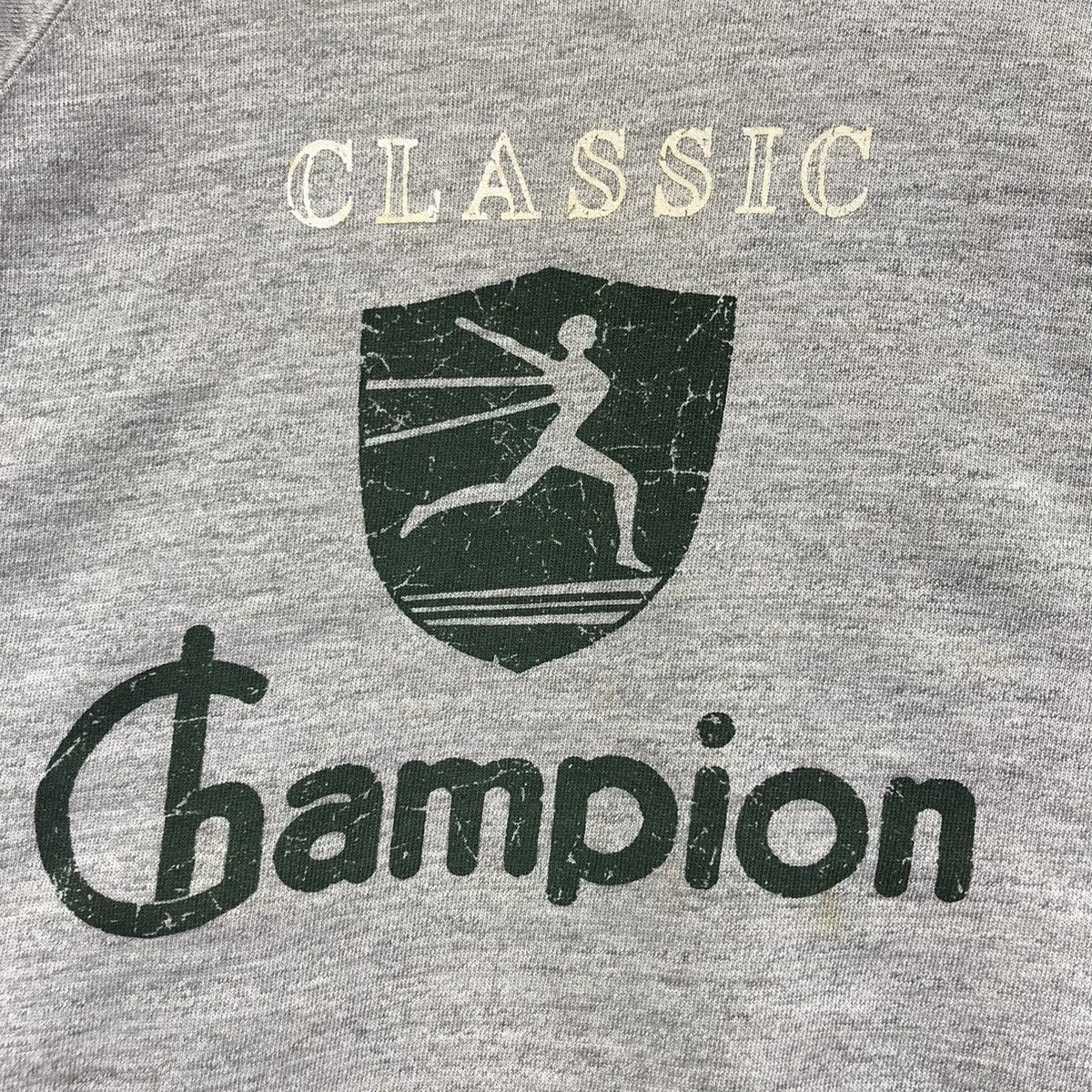Champion Vintage CHAMPION CLASSIC RUNNING Usa Sportswear Sweatshirt Size US L / EU 52-54 / 3 - 3 Thumbnail