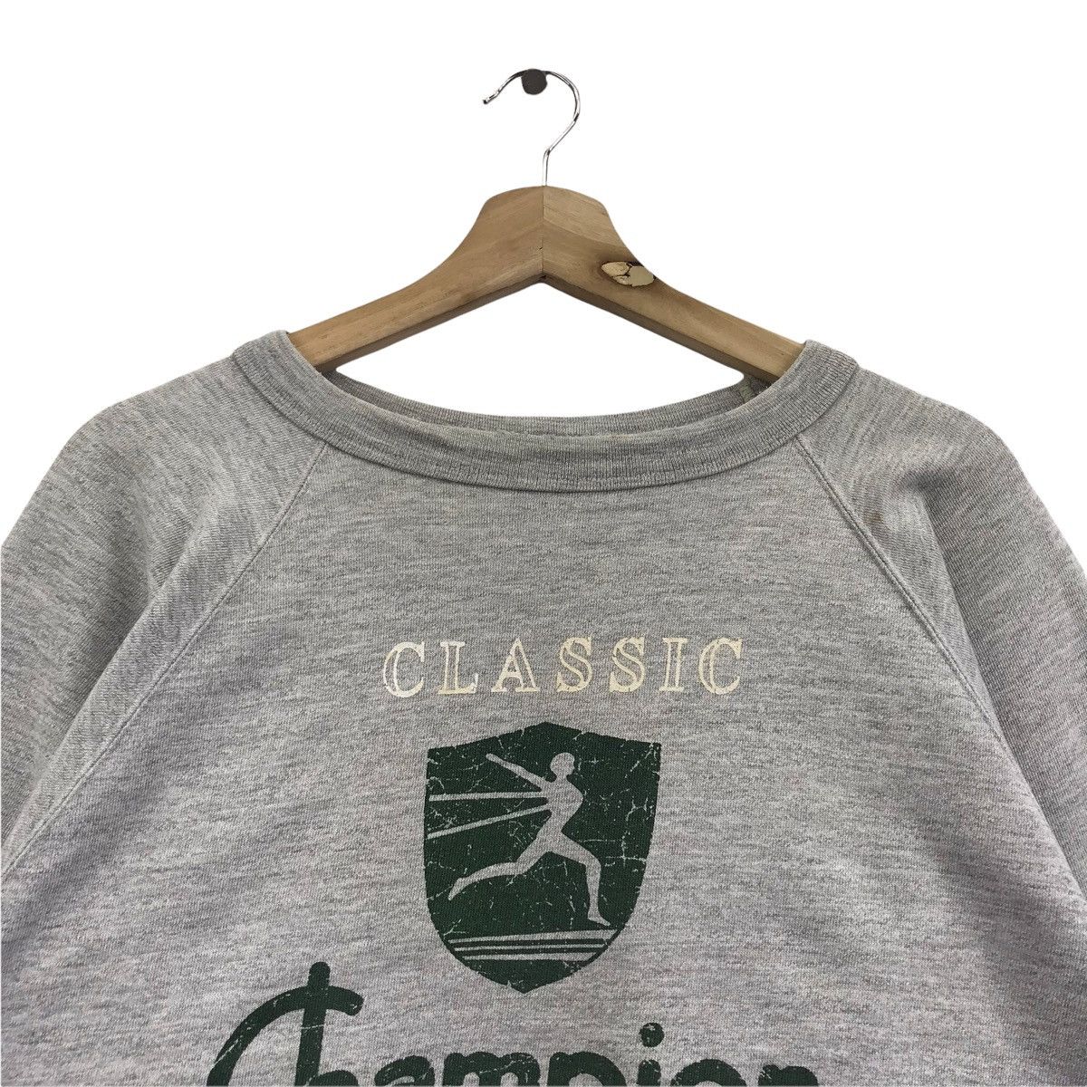 Champion Vintage CHAMPION CLASSIC RUNNING Usa Sportswear Sweatshirt Size US L / EU 52-54 / 3 - 2 Thumbnail
