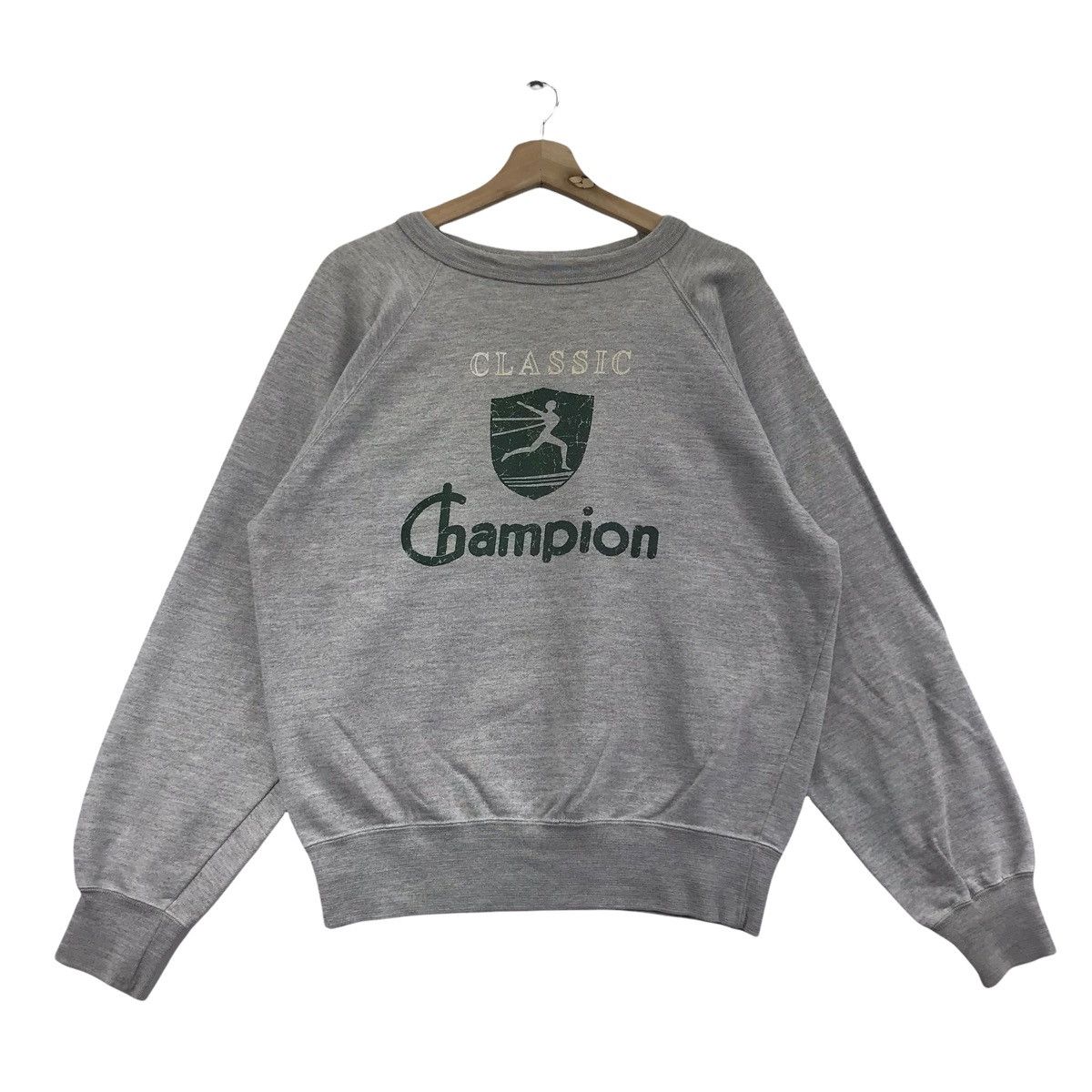 Champion Vintage CHAMPION CLASSIC RUNNING Usa Sportswear Sweatshirt Size US L / EU 52-54 / 3 - 1 Thumbnail