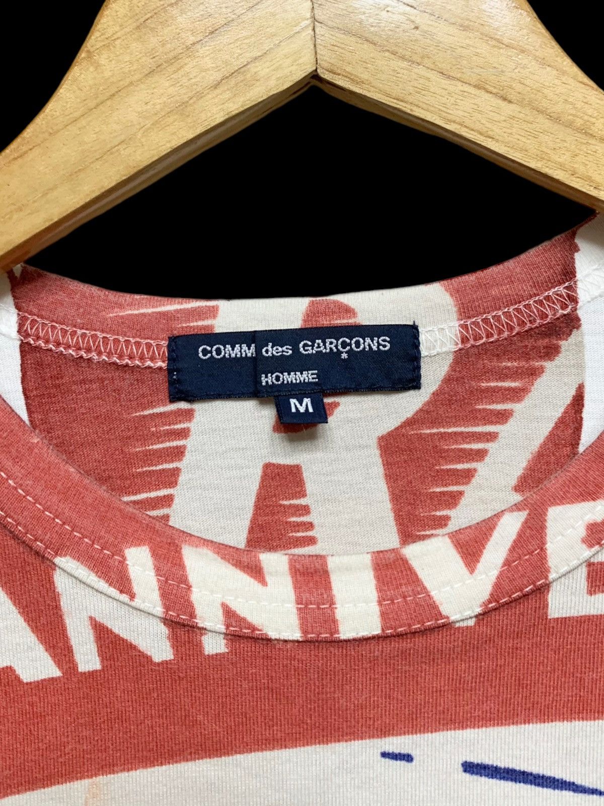 Comme des Garcons × Comme des Garcons Homme × Japanese Brand COMME DES GARCONS HOMME AIR RACES 10TH ANNIVERSSARY SHIRT Size US M / EU 48-50 / 2 - 4 Thumbnail