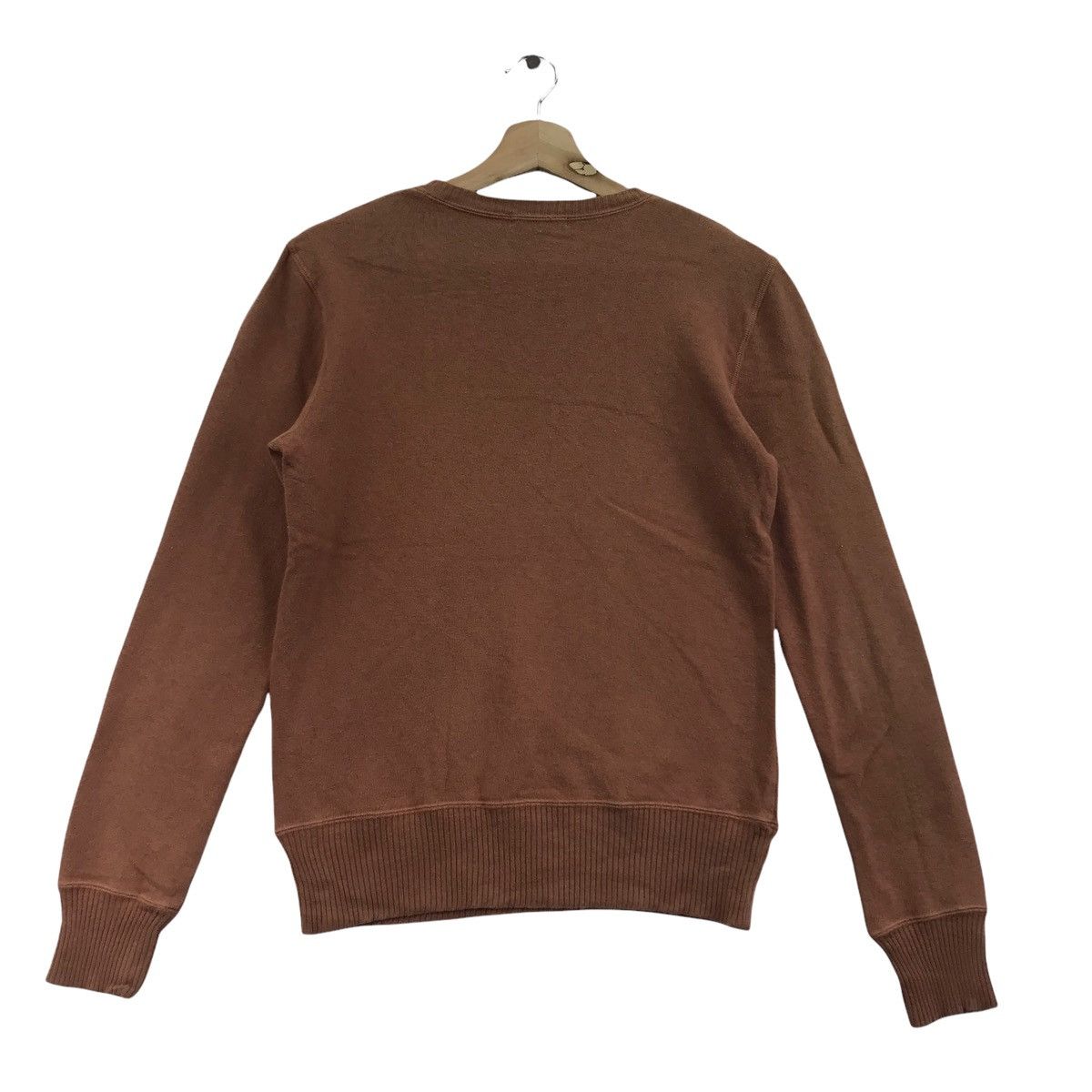 Vintage ZUCCA Big Print France Designer Brown Pullover Sweatshirt Size US S / EU 44-46 / 1 - 6 Thumbnail