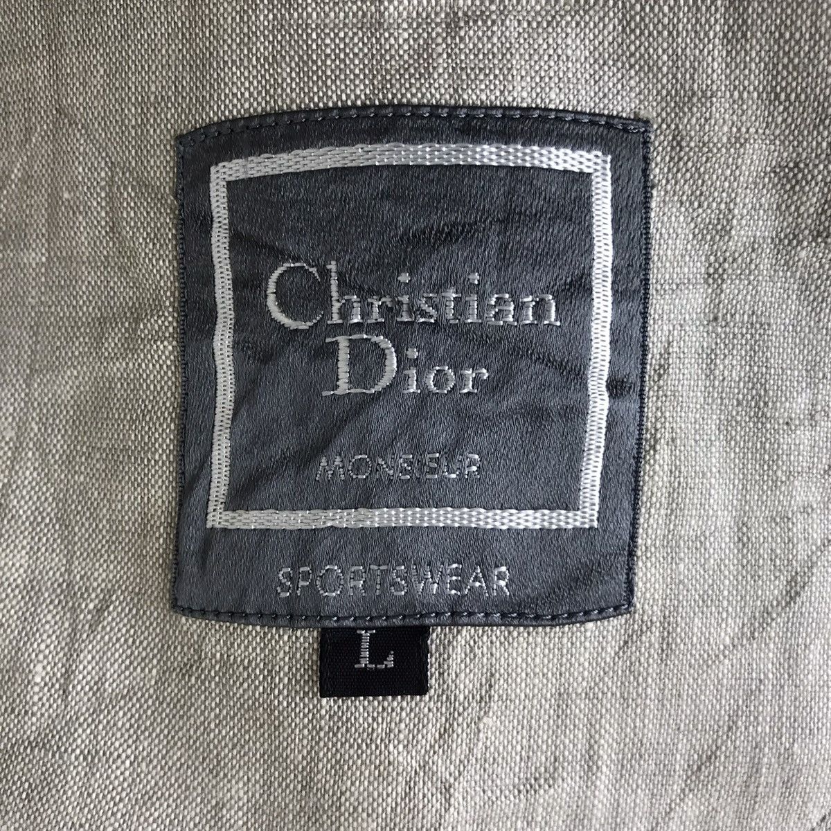 Christian Dior Monsieur CHRISTIAN DIOR MONSIEUR Hunting LightCore Jacket Coat Bomber Size US L / EU 52-54 / 3 - 3 Thumbnail