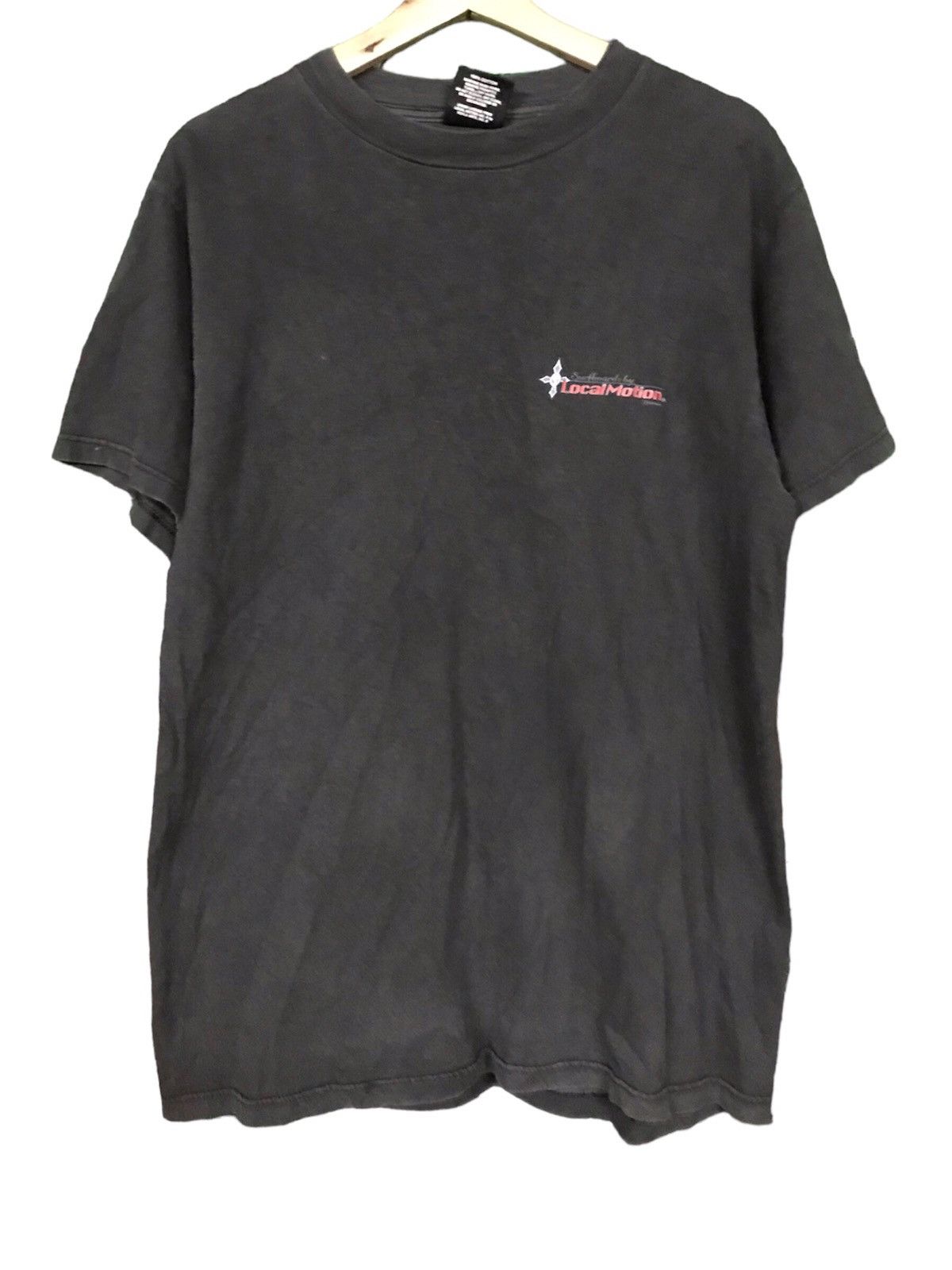 If Six Was Nine Local Motion Tshirt Short Sleeve Pullover Size US M / EU 48-50 / 2 - 1 Thumbnail