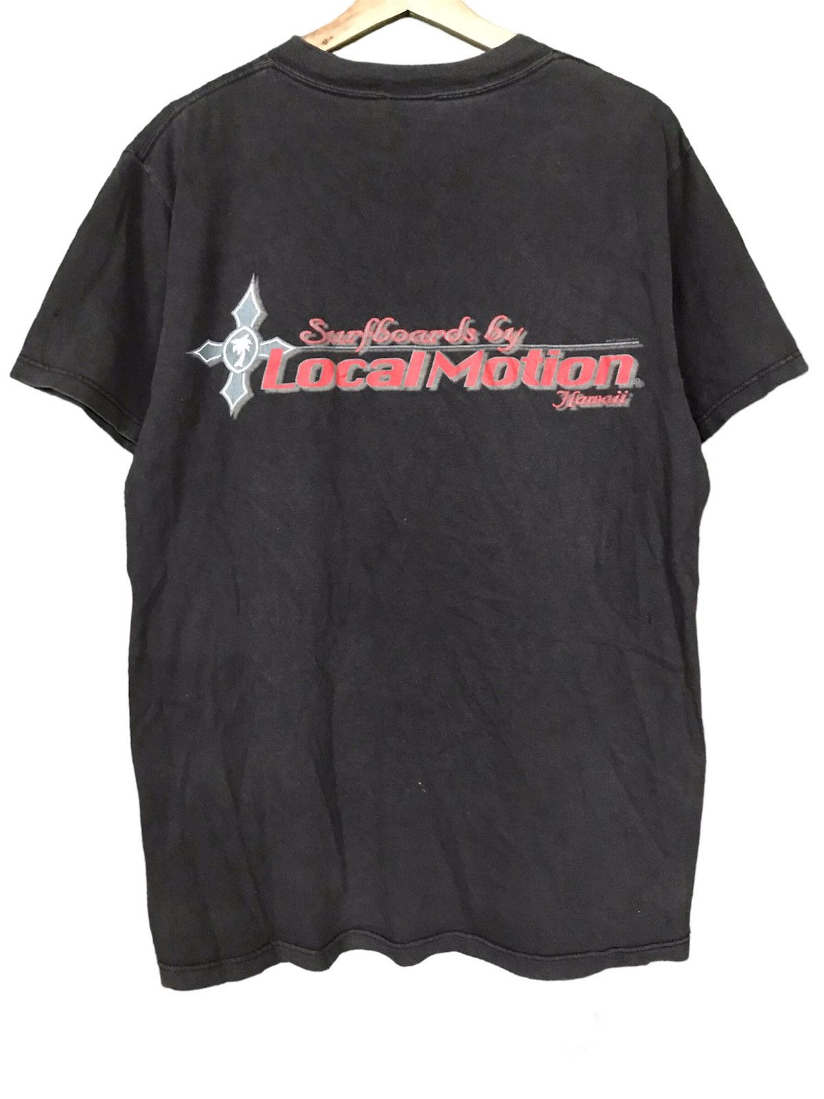If Six Was Nine Local Motion Tshirt Short Sleeve Pullover Size US M / EU 48-50 / 2 - 2 Thumbnail