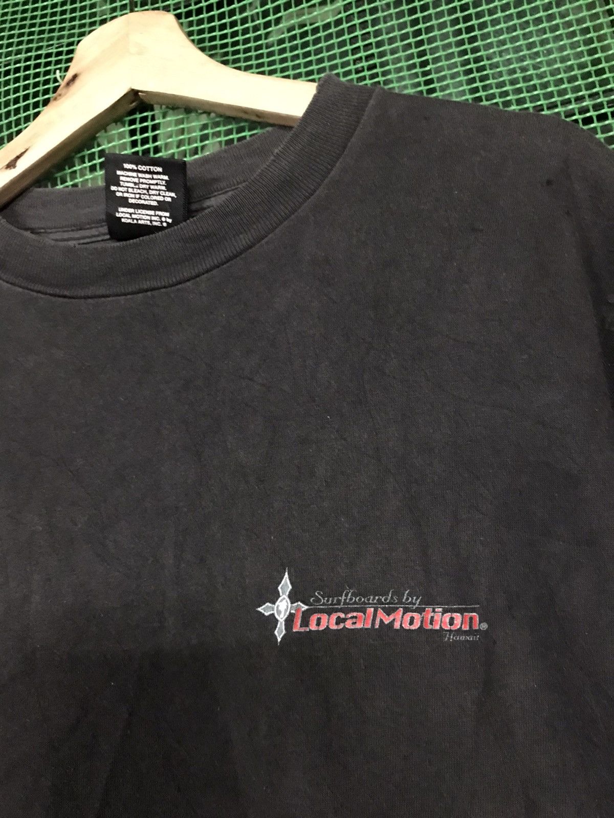 If Six Was Nine Local Motion Tshirt Short Sleeve Pullover Size US M / EU 48-50 / 2 - 4 Thumbnail