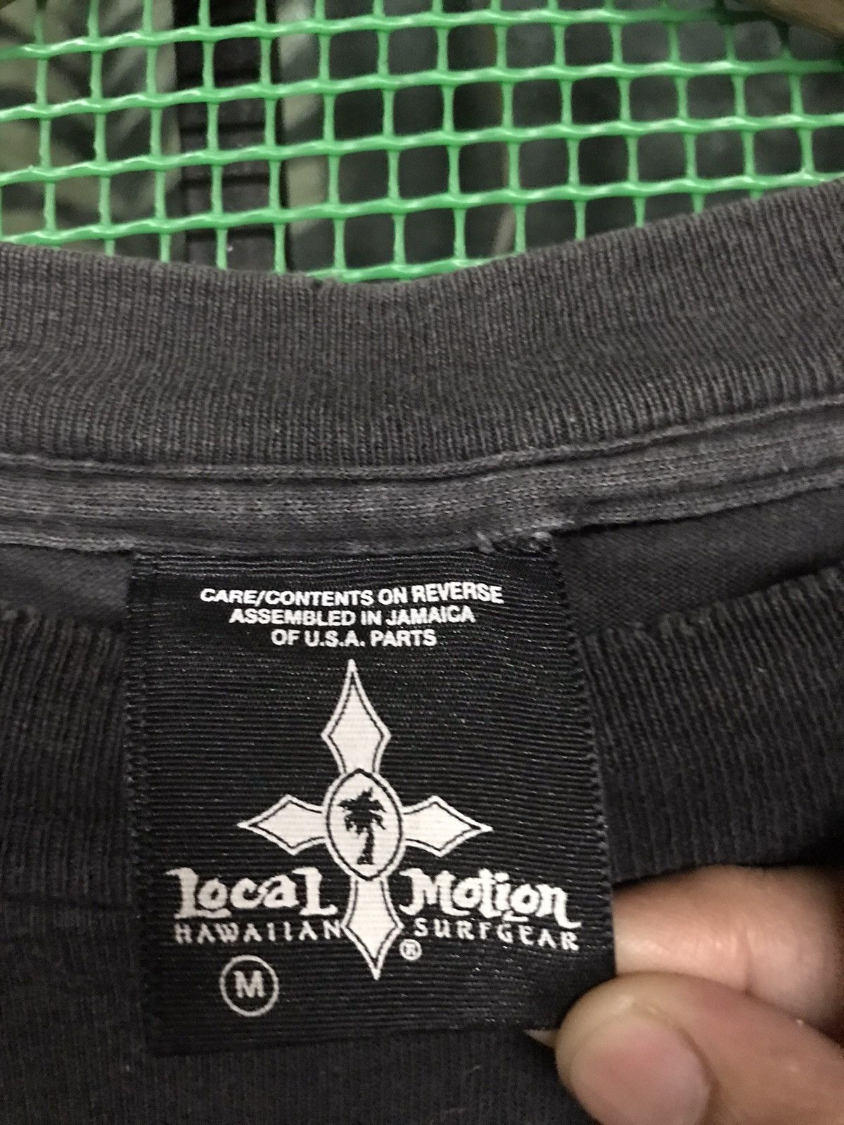 If Six Was Nine Local Motion Tshirt Short Sleeve Pullover Size US M / EU 48-50 / 2 - 5 Thumbnail