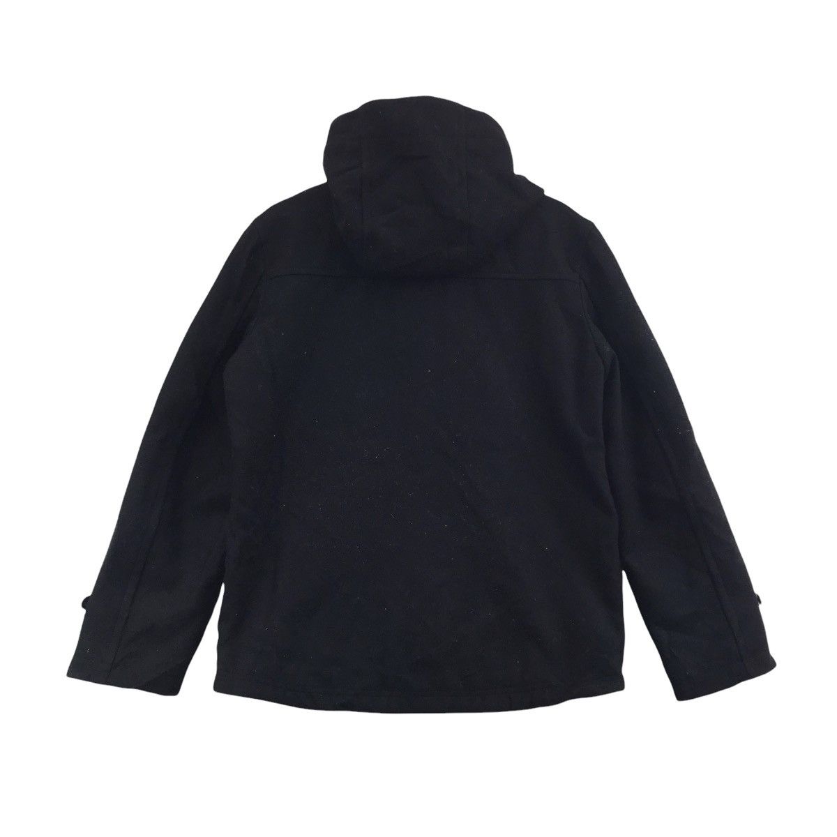 Vintage UNIVERSITY Of OXFORD UK Black Wool Hoodie Zipper Jacket Size US L / EU 52-54 / 3 - 7 Thumbnail