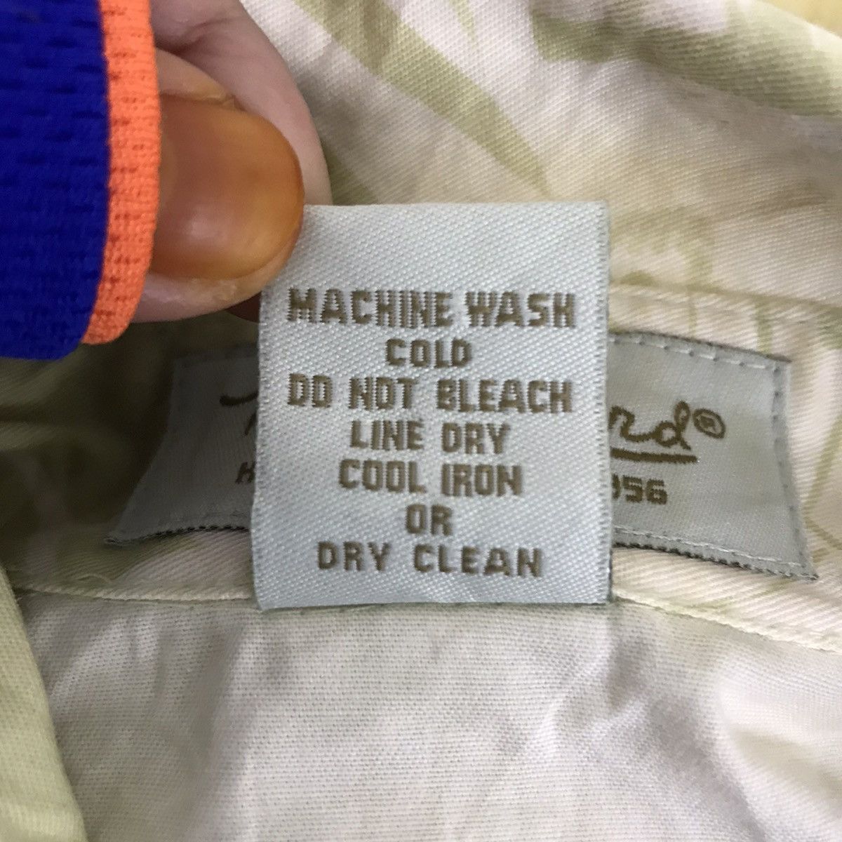Tori Richard TORI RICHARD HONOLULU Hawaii Overprint Button Jacket Size US M / EU 48-50 / 2 - 5 Thumbnail