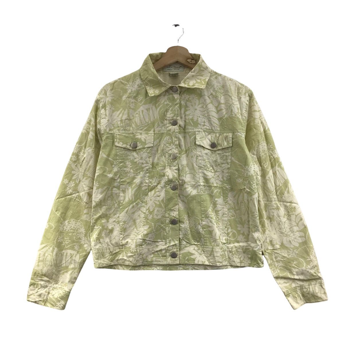 Tori Richard TORI RICHARD HONOLULU Hawaii Overprint Button Jacket Size US M / EU 48-50 / 2 - 1 Thumbnail