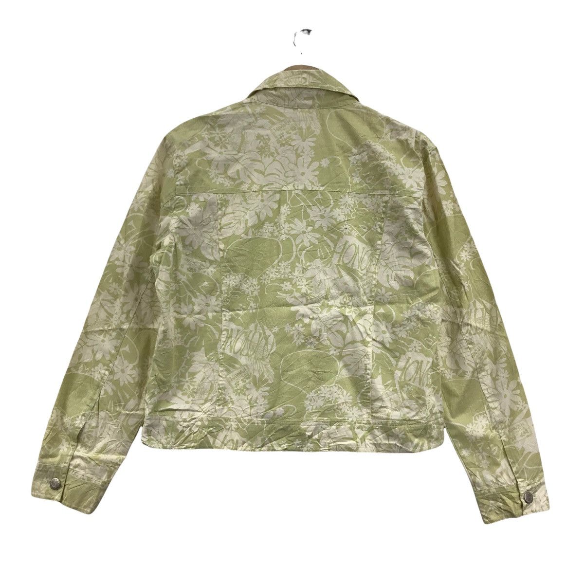 Tori Richard TORI RICHARD HONOLULU Hawaii Overprint Button Jacket Size US M / EU 48-50 / 2 - 6 Thumbnail