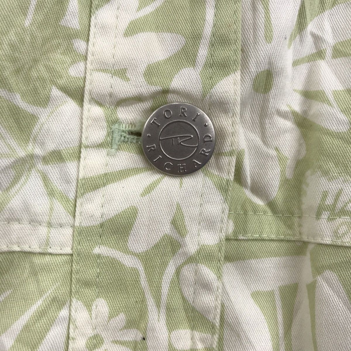 Tori Richard TORI RICHARD HONOLULU Hawaii Overprint Button Jacket Size US M / EU 48-50 / 2 - 3 Thumbnail