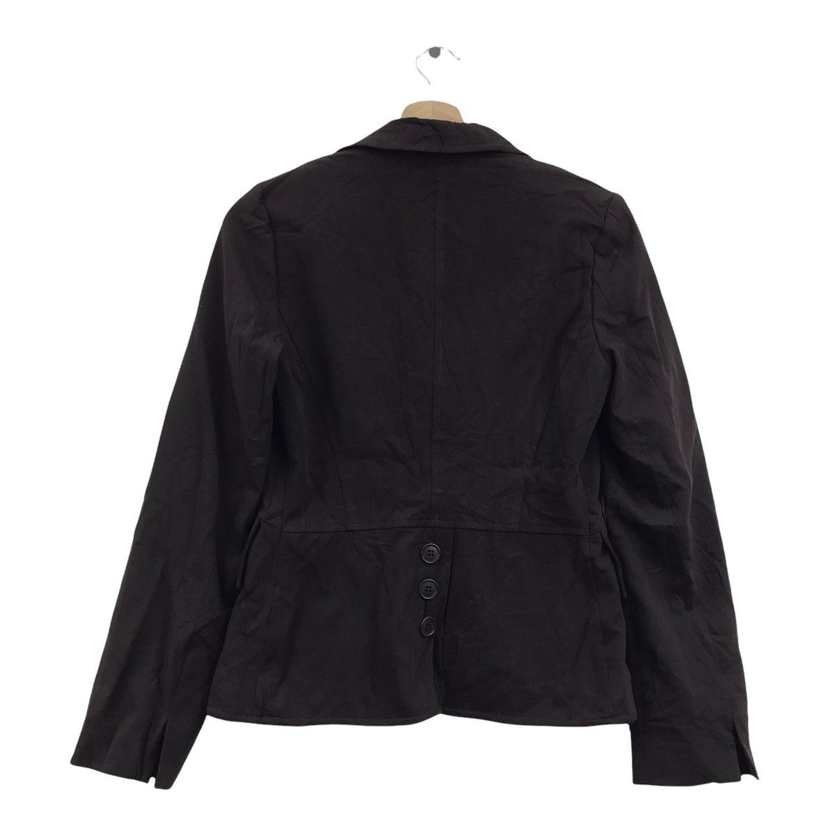 Vintage NADINE ITALY Designer Brand Button Back Coat Jacket Blazer Size US S / EU 44-46 / 1 - 6 Thumbnail