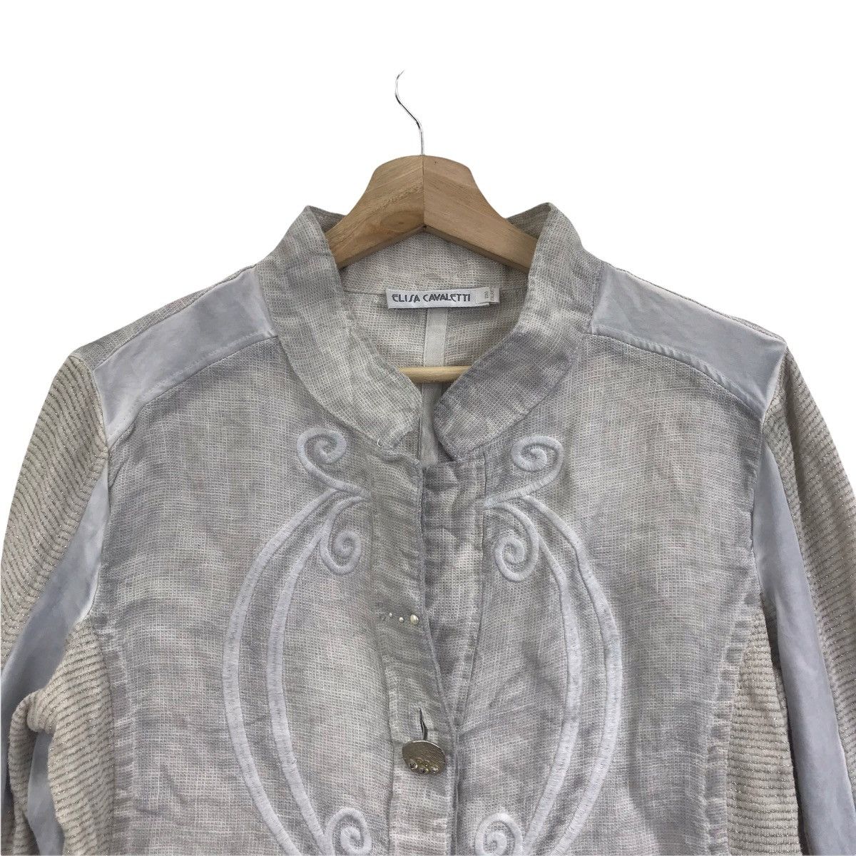 Vintage ELISA CAVALETTI ITALIA Italy Designer Brand Coat Jacket Size US S / EU 44-46 / 1 - 2 Thumbnail