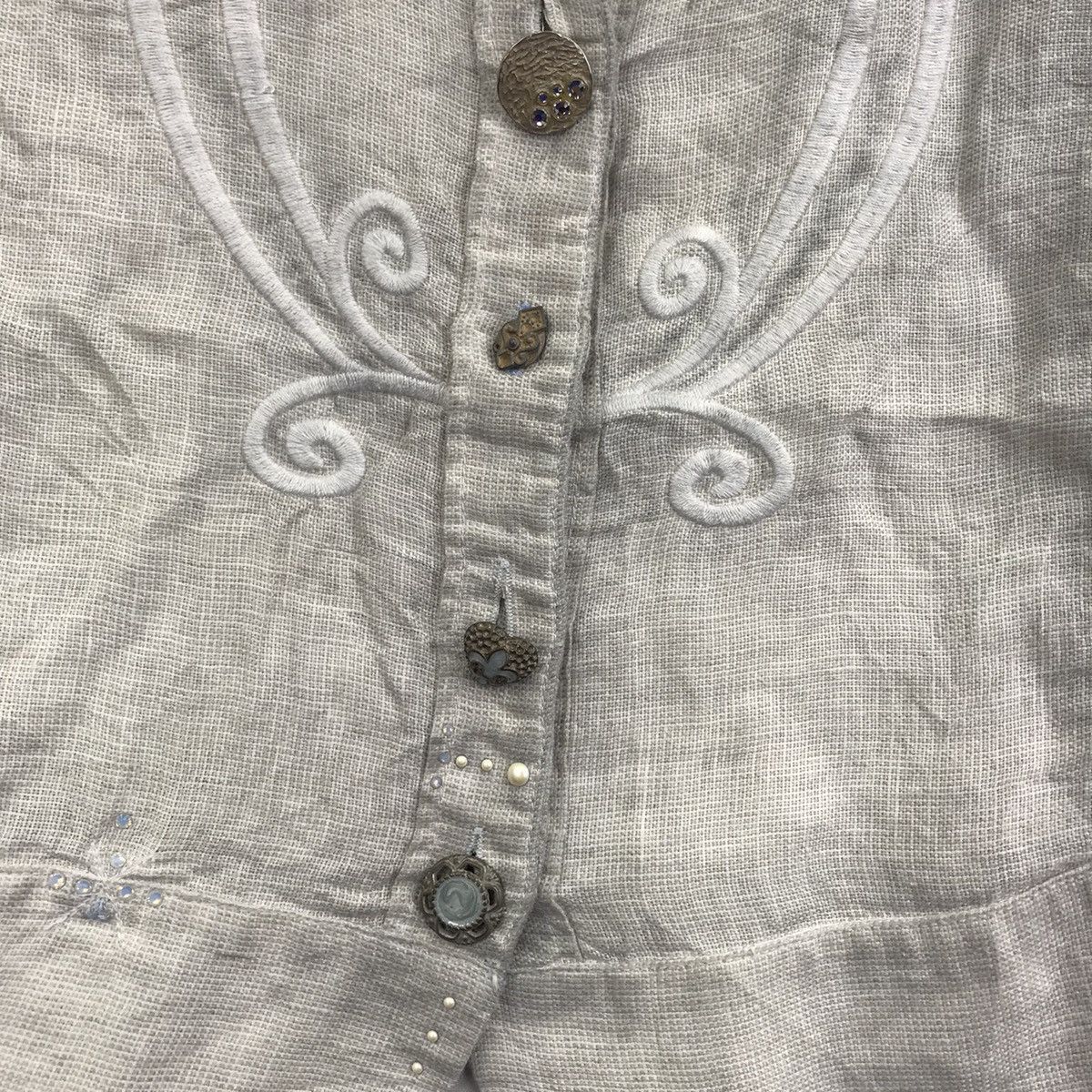 Vintage ELISA CAVALETTI ITALIA Italy Designer Brand Coat Jacket Size US S / EU 44-46 / 1 - 3 Thumbnail