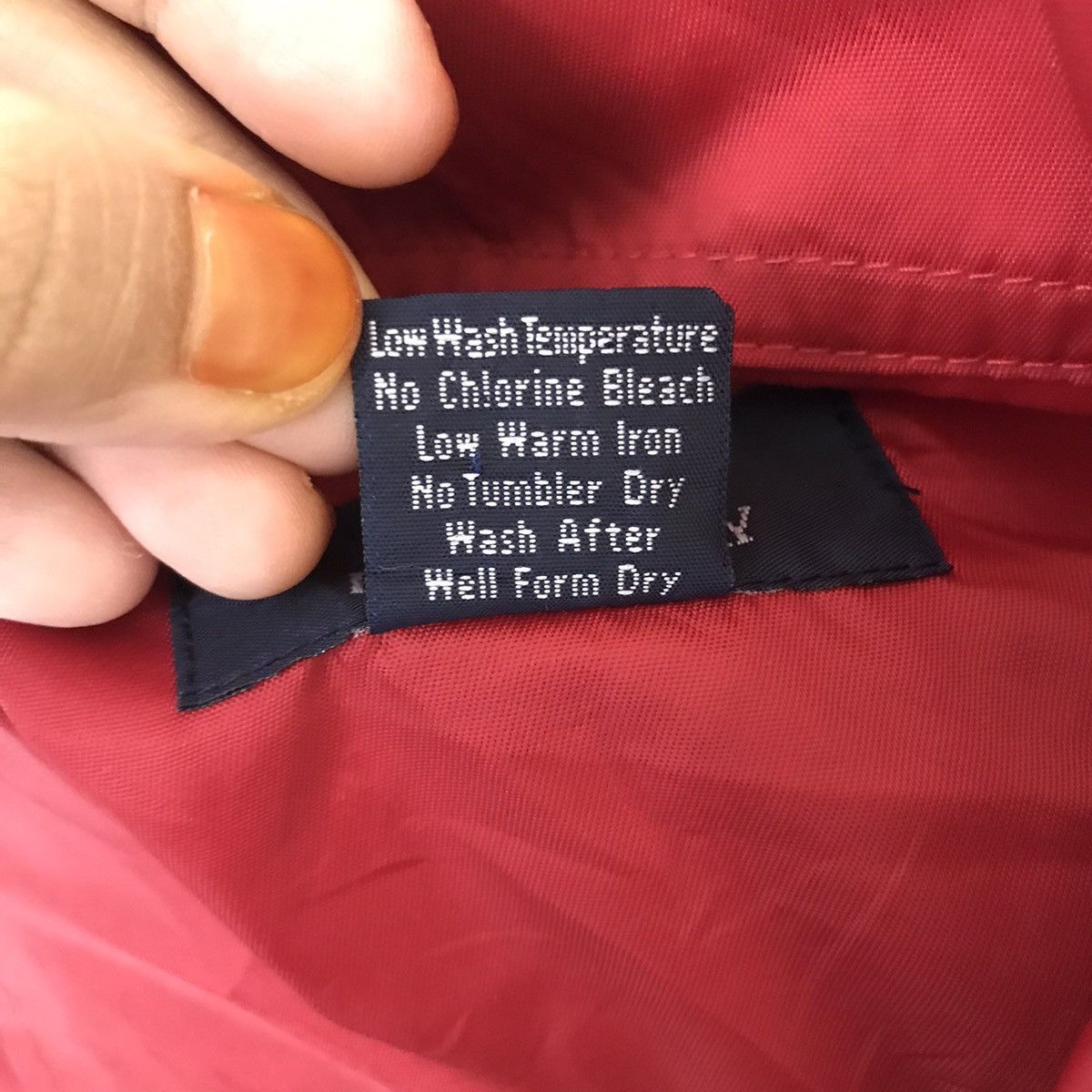 Polo Ralph Lauren Vintage POLO BI-WAY San Francisco RedCoach JacketWindbreaker Size US M / EU 48-50 / 2 - 7 Thumbnail