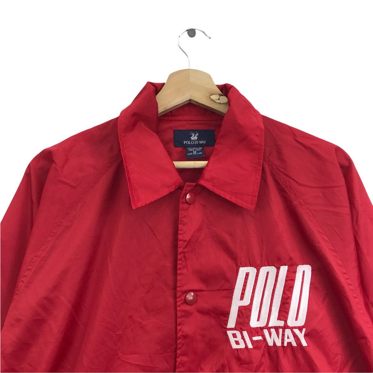 Polo Ralph Lauren Vintage POLO BI-WAY San Francisco RedCoach JacketWindbreaker Size US M / EU 48-50 / 2 - 4 Thumbnail