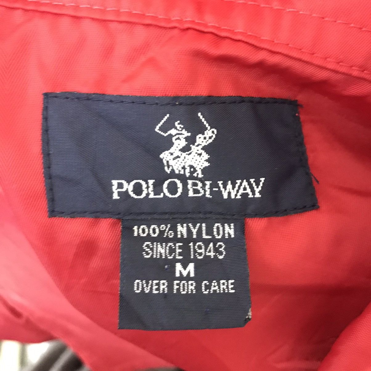 Polo Ralph Lauren Vintage POLO BI-WAY San Francisco RedCoach JacketWindbreaker Size US M / EU 48-50 / 2 - 6 Thumbnail