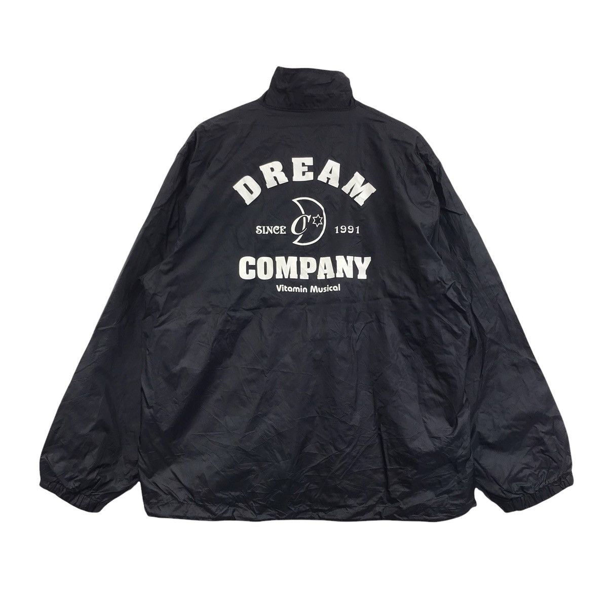 Vintage DREAM COMPANY Vitamin Musical Coach Jacket Windbreaker Size US XL / EU 56 / 4 - 1 Thumbnail