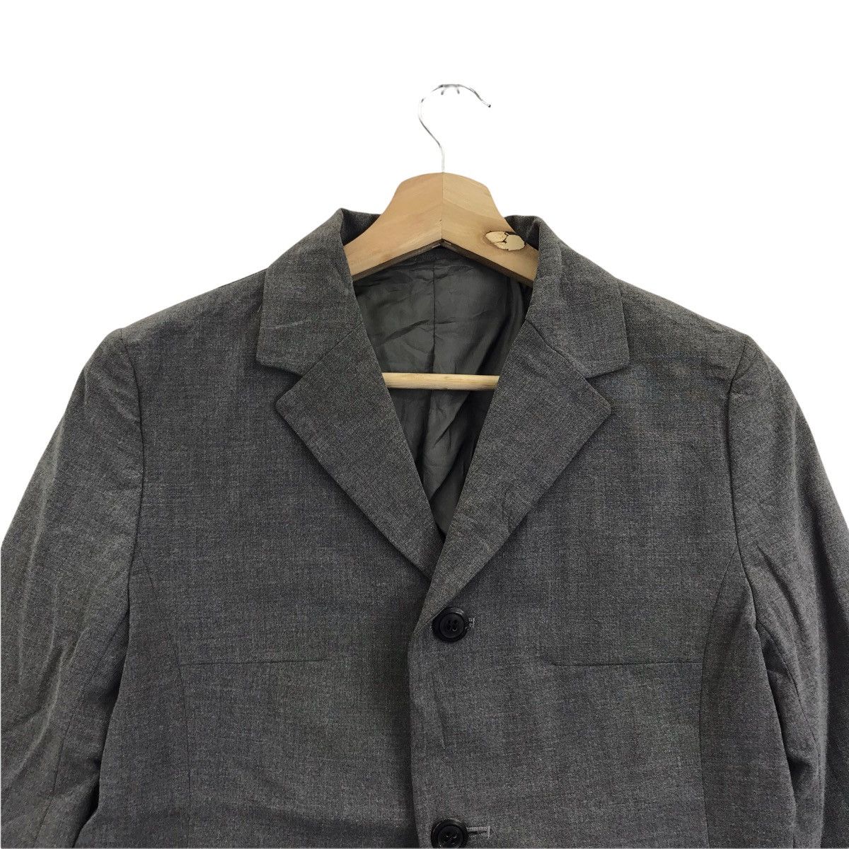 Yohji Yamamoto INED Yohji Yamamoto Japanese Brand Coat Jacket Japan Size 34S - 2 Thumbnail