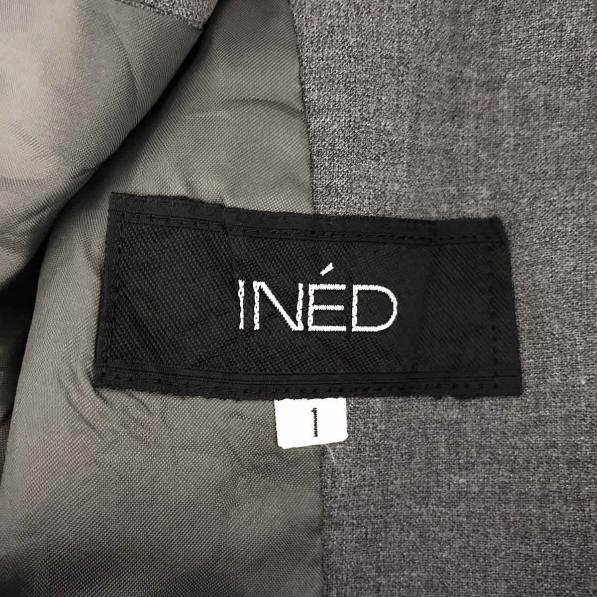 Yohji Yamamoto INED Yohji Yamamoto Japanese Brand Coat Jacket Japan Size 34S - 4 Thumbnail