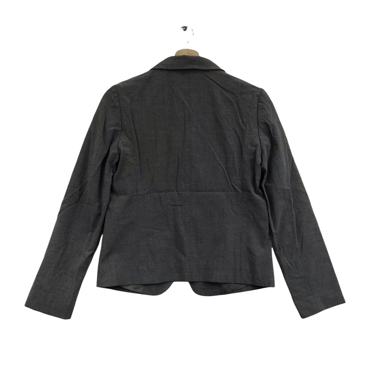 Yohji Yamamoto INED Yohji Yamamoto Japanese Brand Coat Jacket Japan Size 34S - 8 Thumbnail