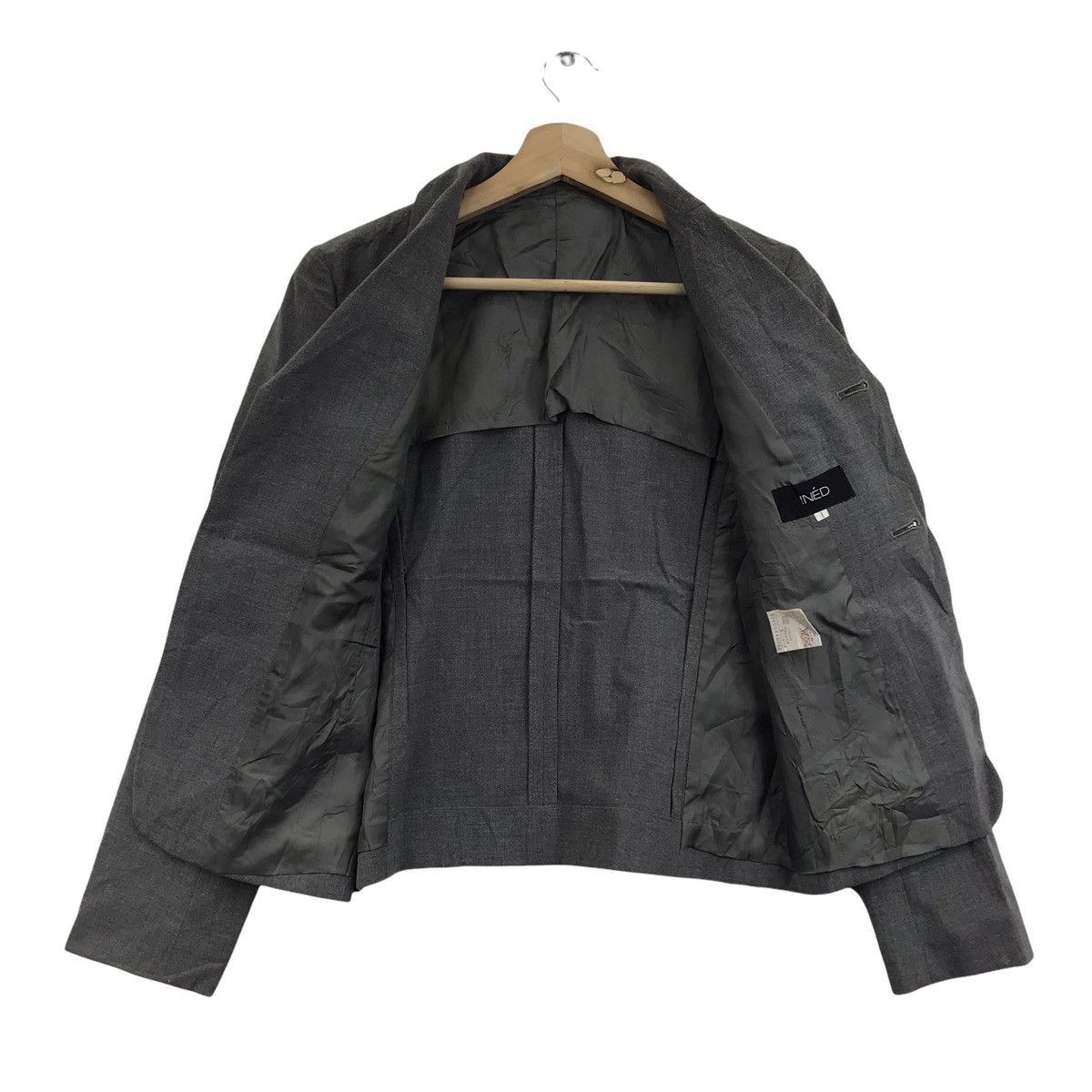 Yohji Yamamoto INED Yohji Yamamoto Japanese Brand Coat Jacket Japan Size 34S - 7 Thumbnail
