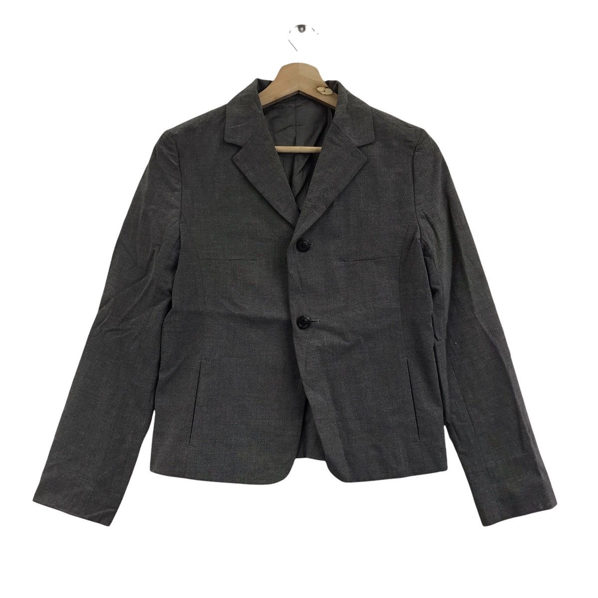 Yohji Yamamoto INED Yohji Yamamoto Japanese Brand Coat Jacket Japan Size 34S - 1 Thumbnail