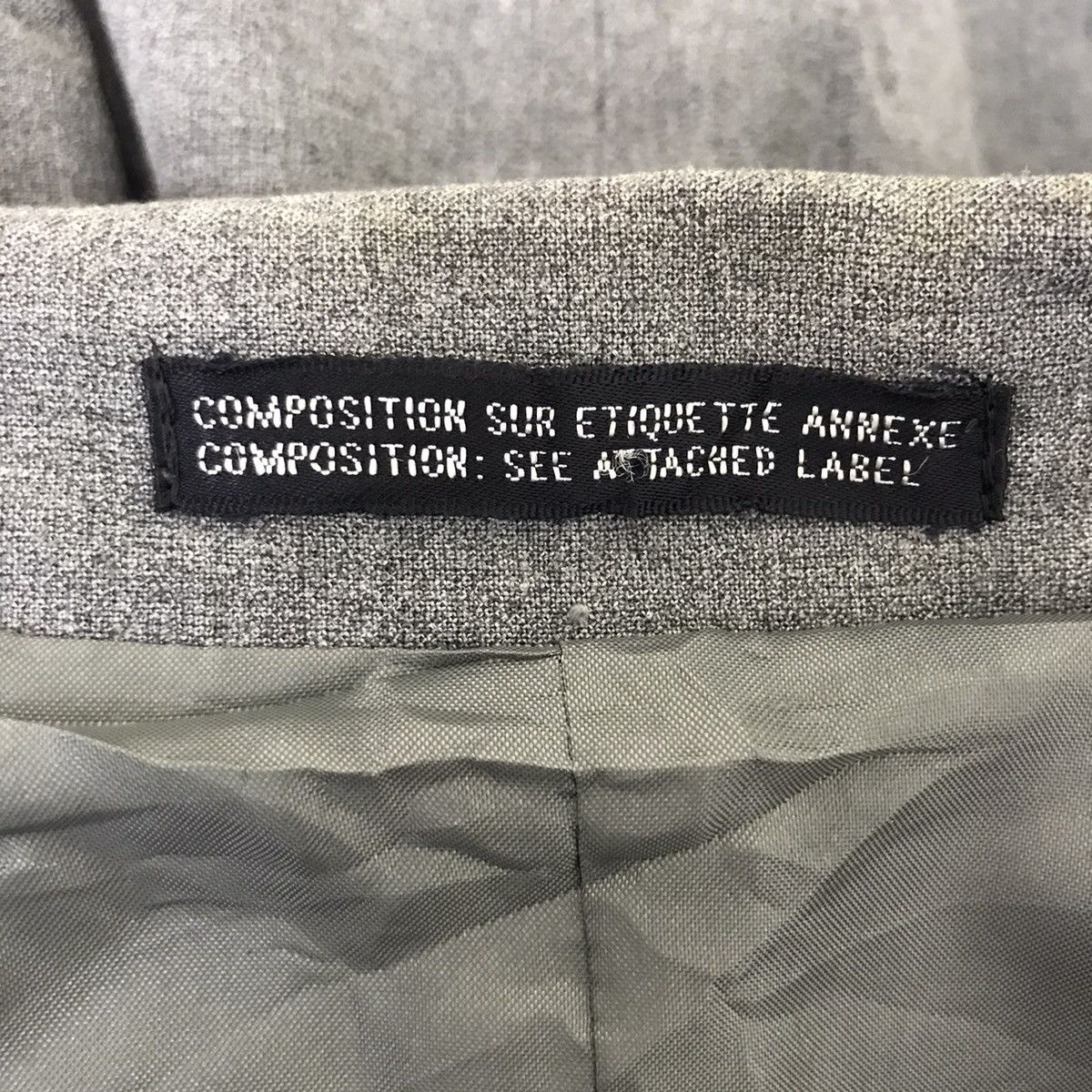 Yohji Yamamoto INED Yohji Yamamoto Japanese Brand Coat Jacket Japan Size 34S - 3 Thumbnail