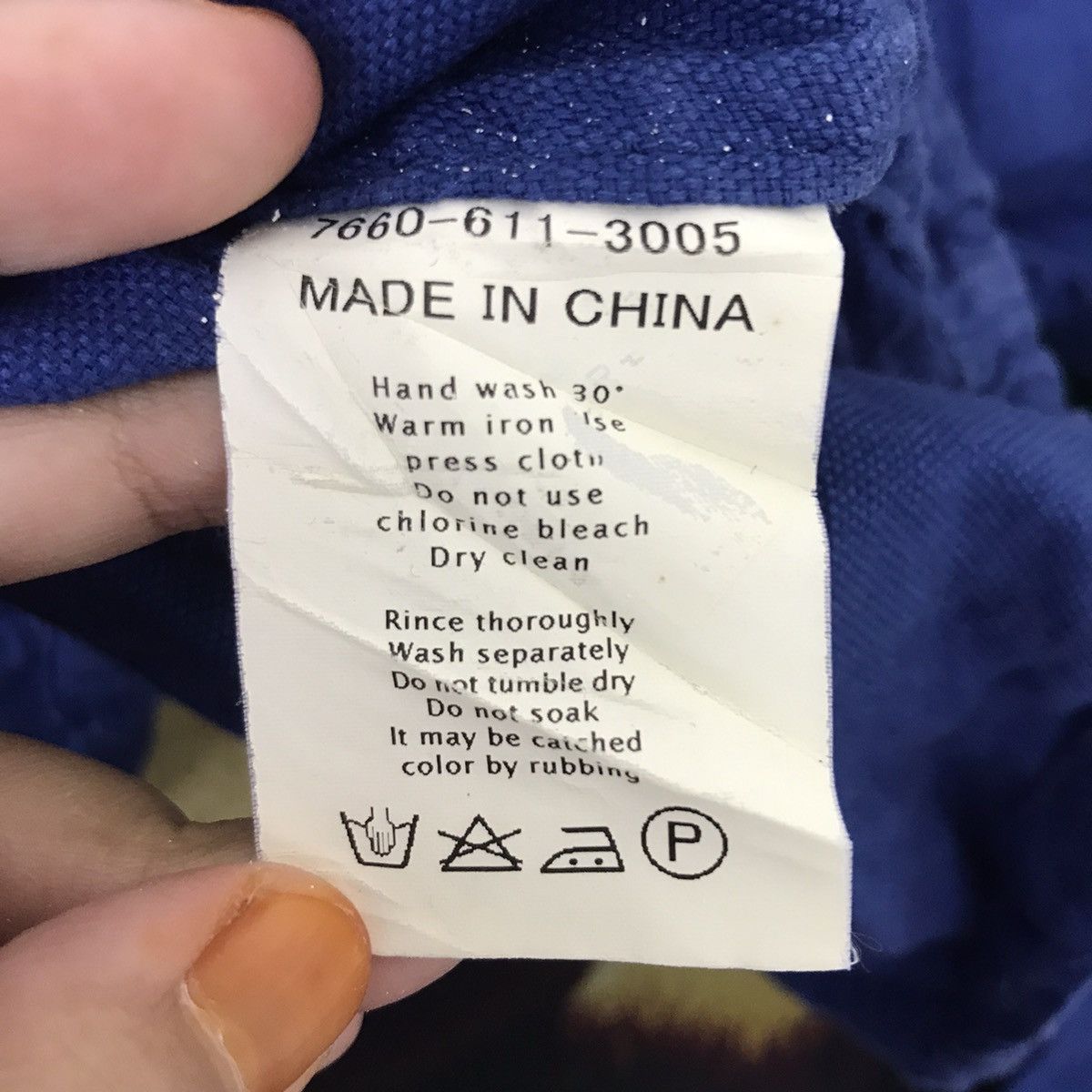 Japanese Brand COEN CO JAPAN Brand Designer Blue Hoodie Coat Jacket Size US L / EU 52-54 / 3 - 4 Thumbnail