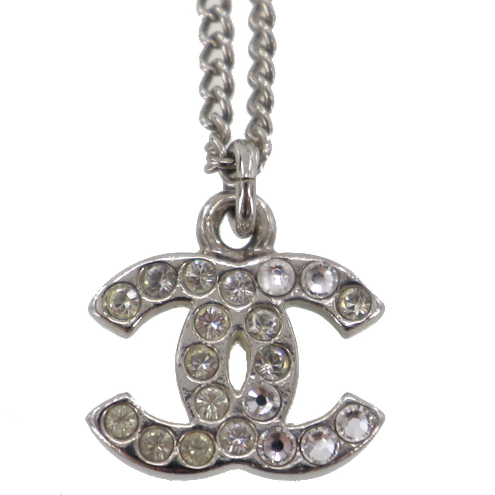 Chanel Chanel Diamond Rhinestone Necklace Size ONE SIZE - 3 Thumbnail